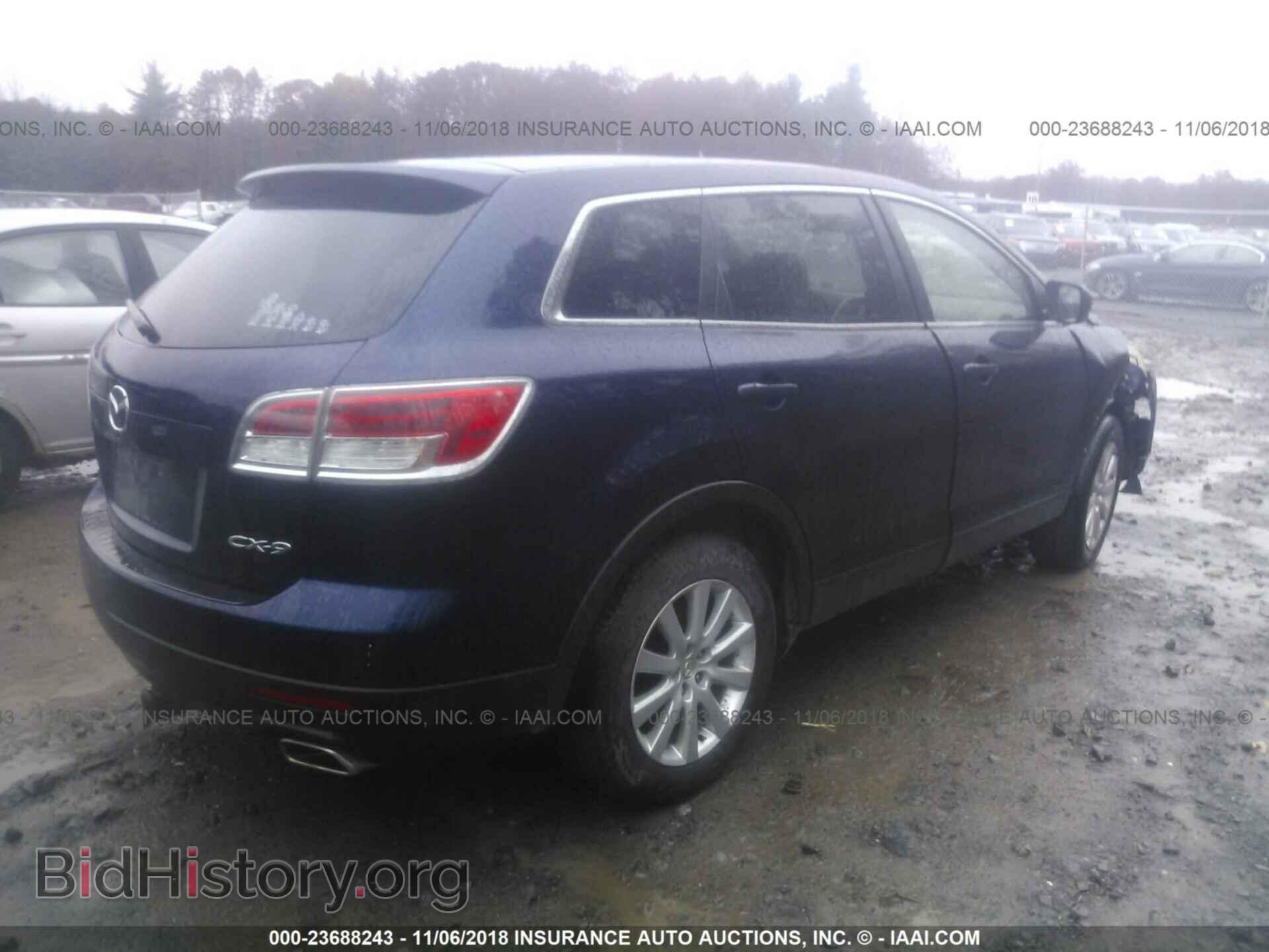 2007 MAZDA CX-9 - VIN: JM3TB38Y170102038 - Фото 4