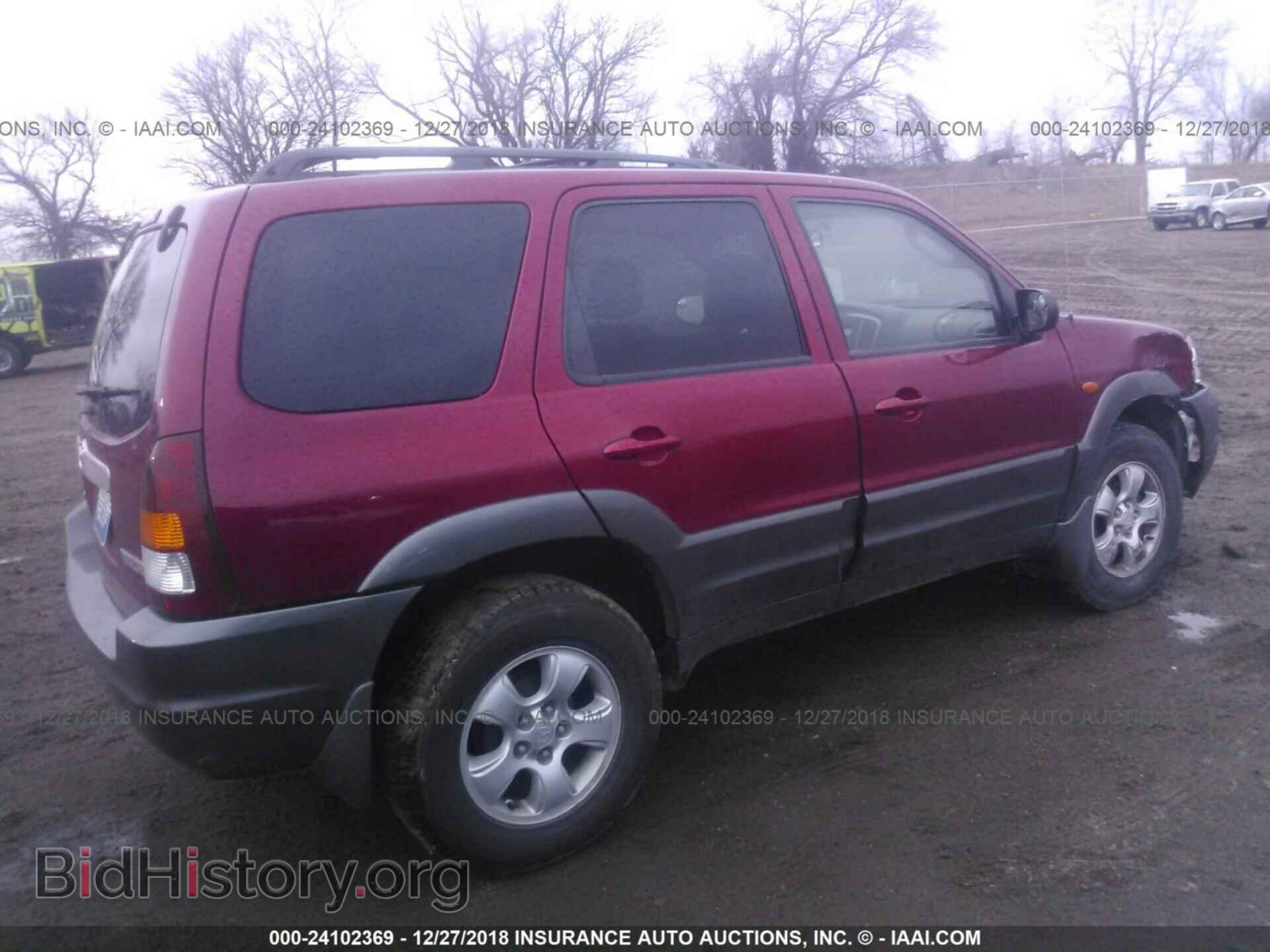 2004 MAZDA TRIBUTE - VIN: 4F2YZ04184KM06694 - Фото 4