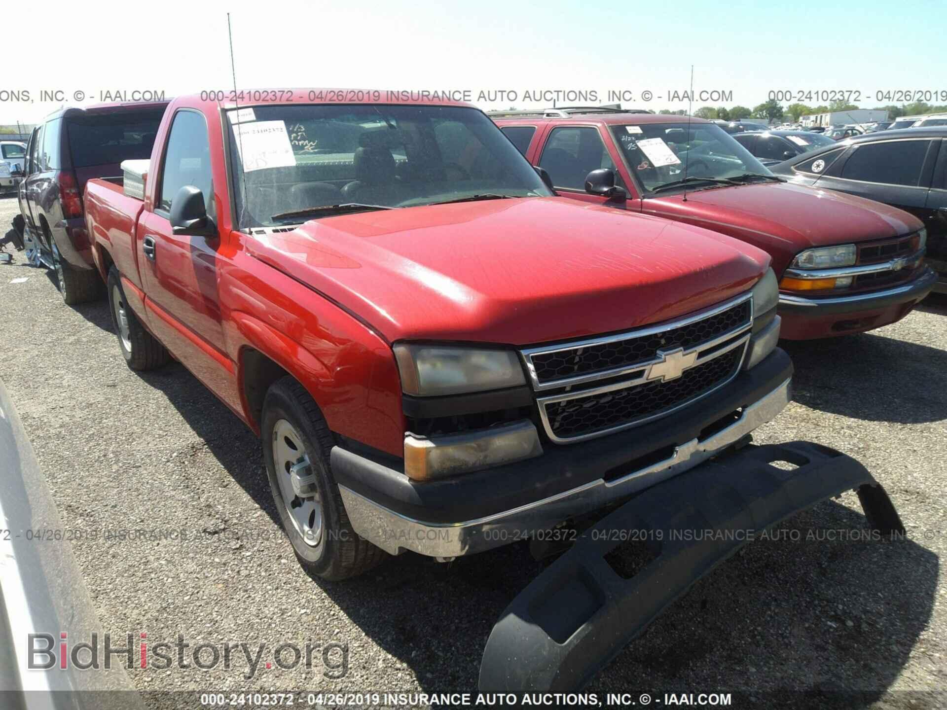 Photo 3GCEC14X66G164609 - CHEVROLET SILVERADO 2006