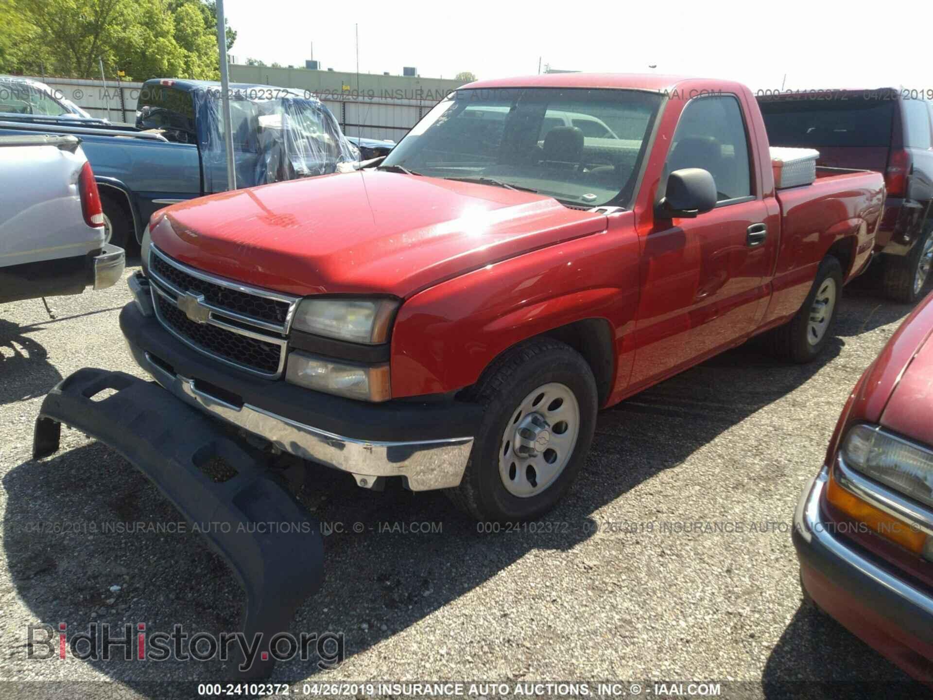 2006 CHEVROLET SILVERADO - VIN: 3GCEC14X66G164609 - Фото 2