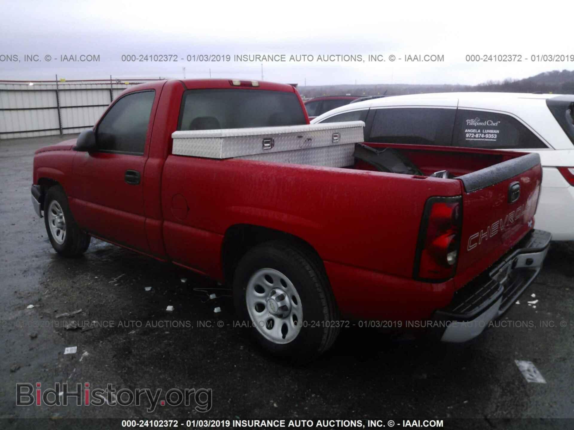 2006 CHEVROLET SILVERADO - VIN: 3GCEC14X66G164609 - Фото 3