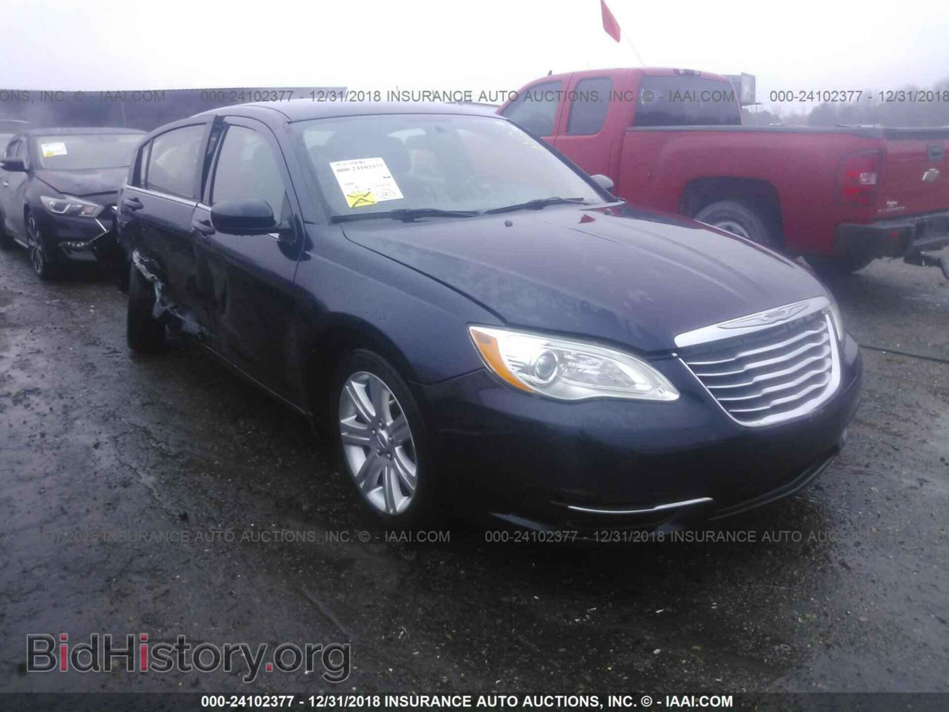 Фотография 1C3CCBBB8CN181360 - CHRYSLER 200 2012