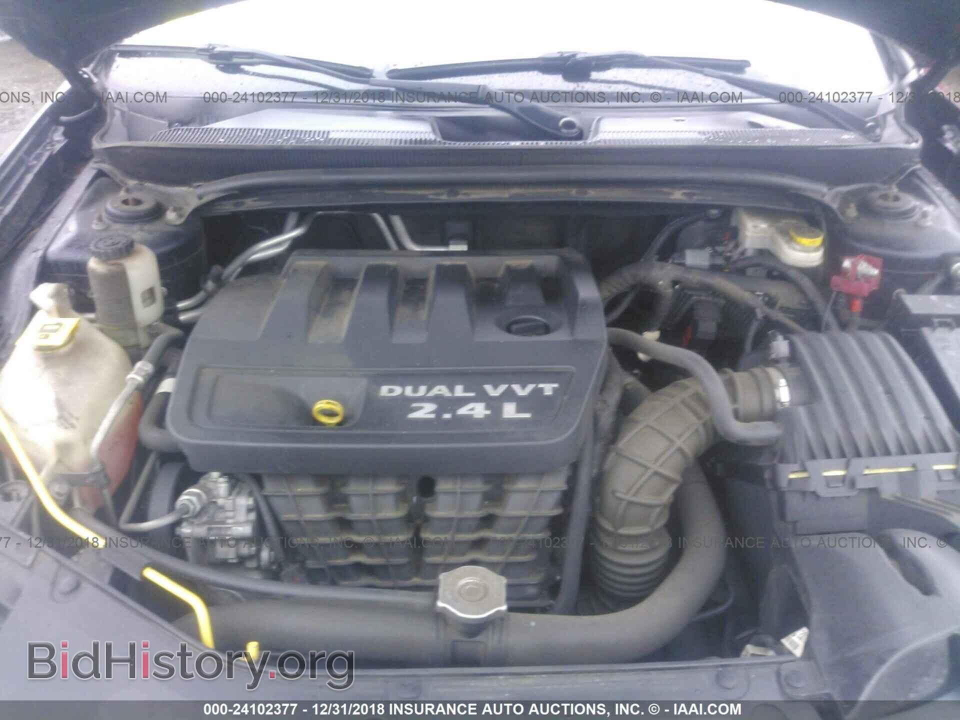 2012 CHRYSLER 200 - VIN: 1C3CCBBB8CN181360 - Фото 10