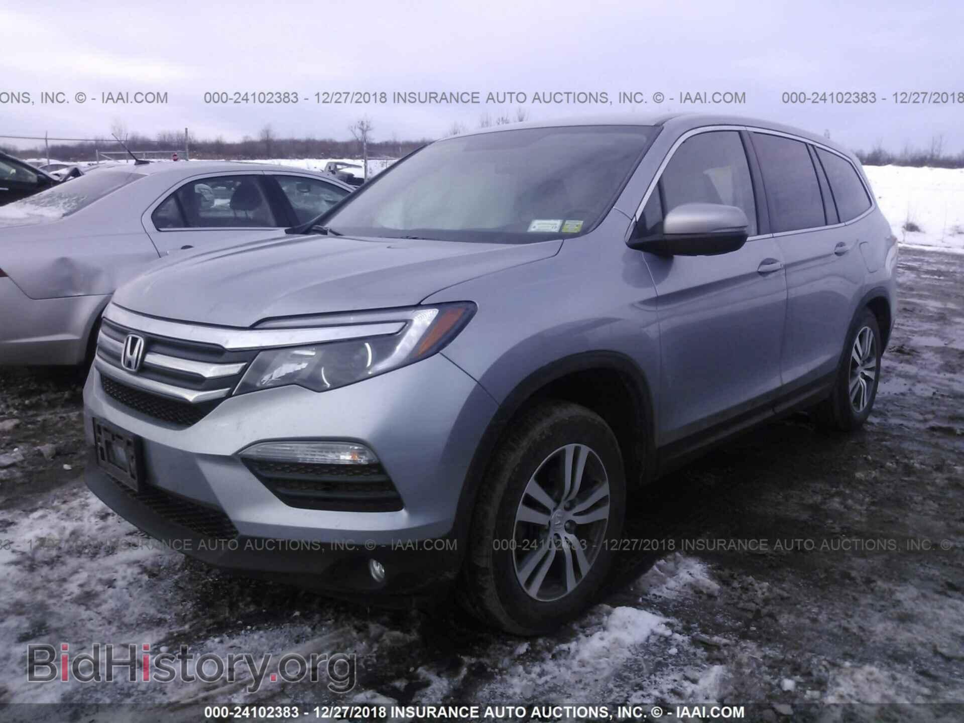 2017 HONDA PILOT - VIN: 5FNYF6H31HB063883 - Photo 2