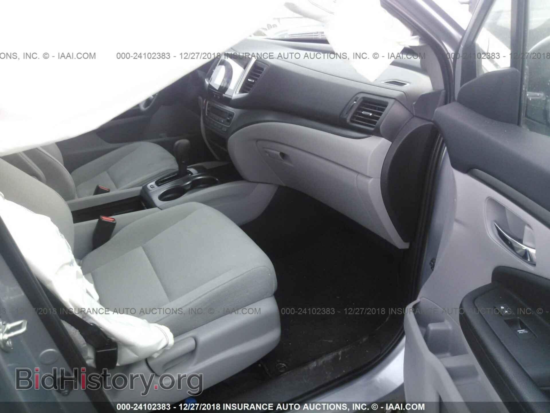 2017 HONDA PILOT - VIN: 5FNYF6H31HB063883 - Photo 5