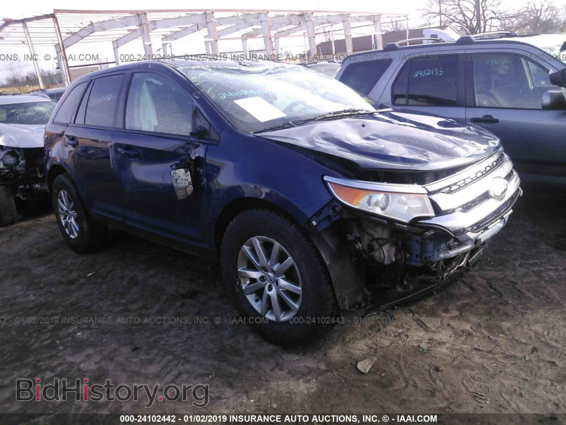 Фотография 2FMDK3JC9CBA78880 - FORD EDGE 2012