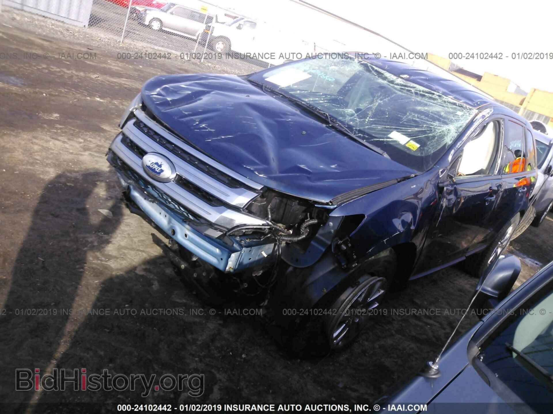 2012 FORD EDGE - VIN: 2FMDK3JC9CBA78880 - Фото 2
