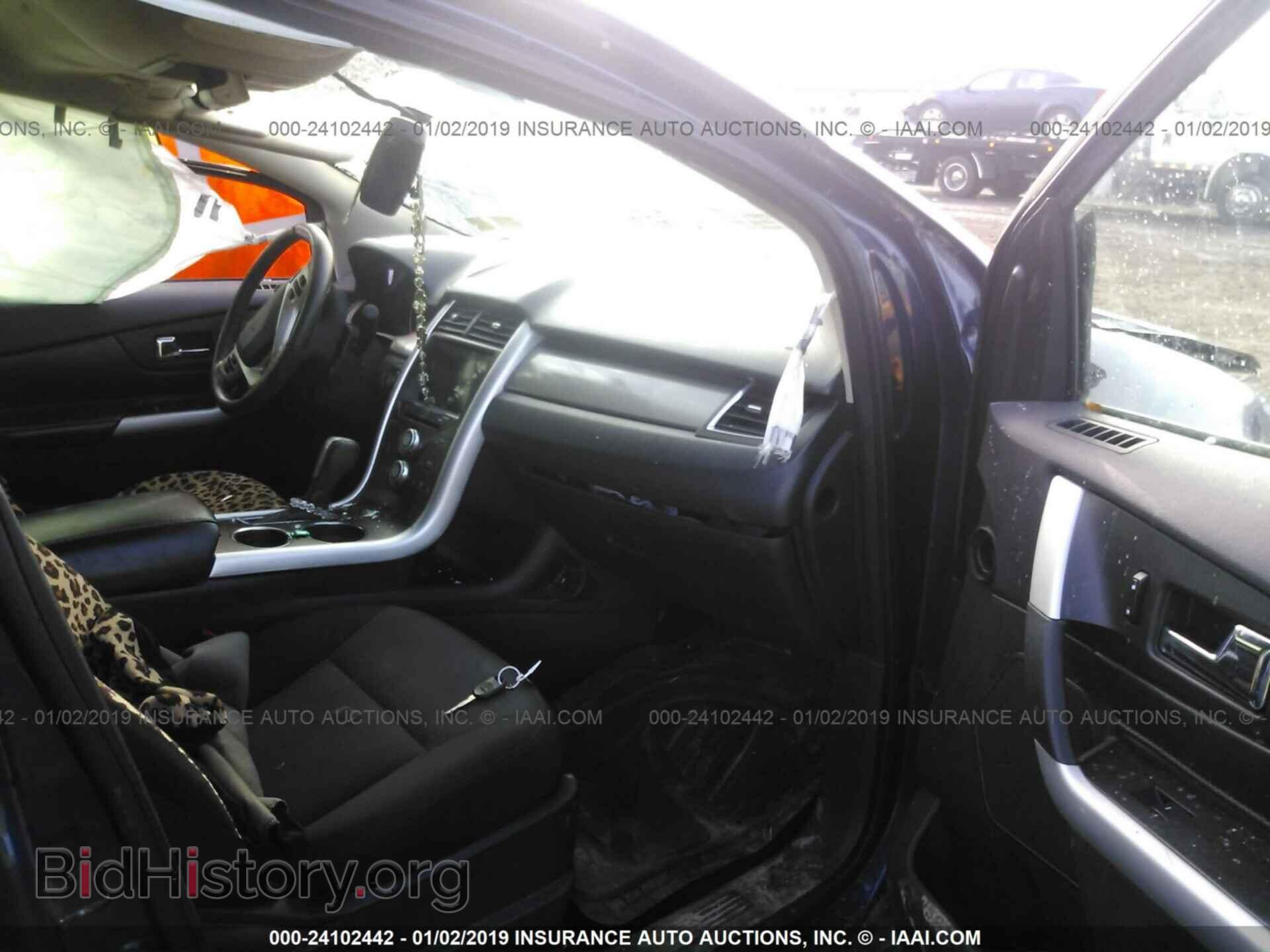 2012 FORD EDGE - VIN: 2FMDK3JC9CBA78880 - Фото 5