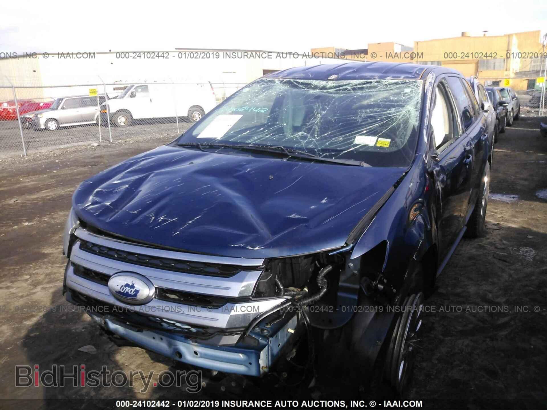 2012 FORD EDGE - VIN: 2FMDK3JC9CBA78880 - Фото 6