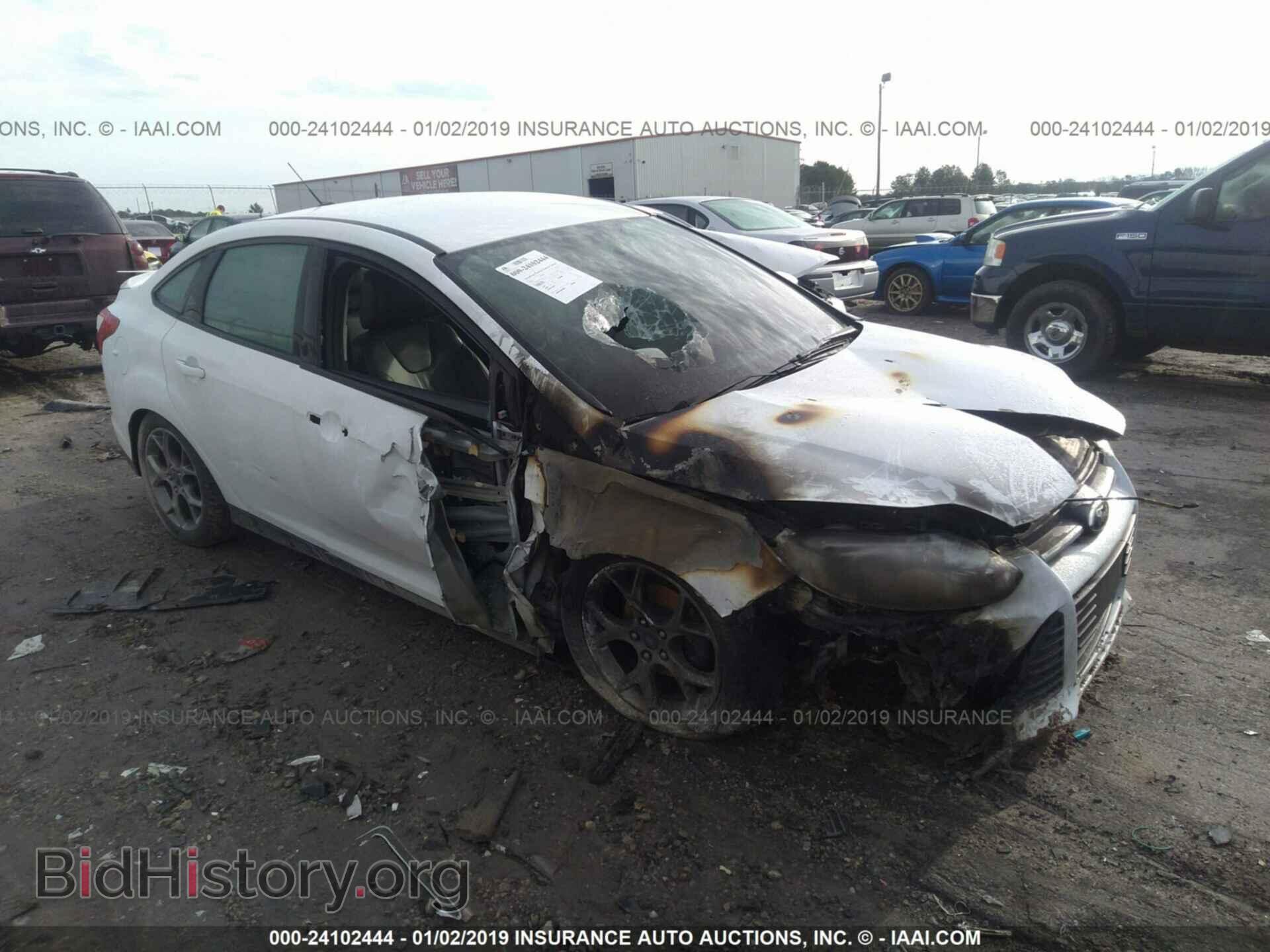 Photo 1FADP3F22EL221831 - FORD FOCUS 2014