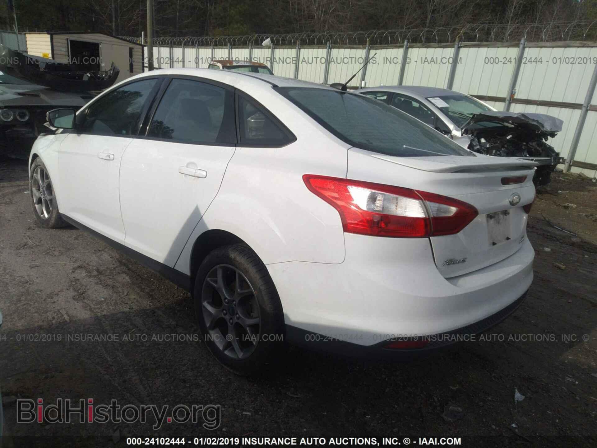 2014 FORD FOCUS - VIN: 1FADP3F22EL221831 - Photo 3
