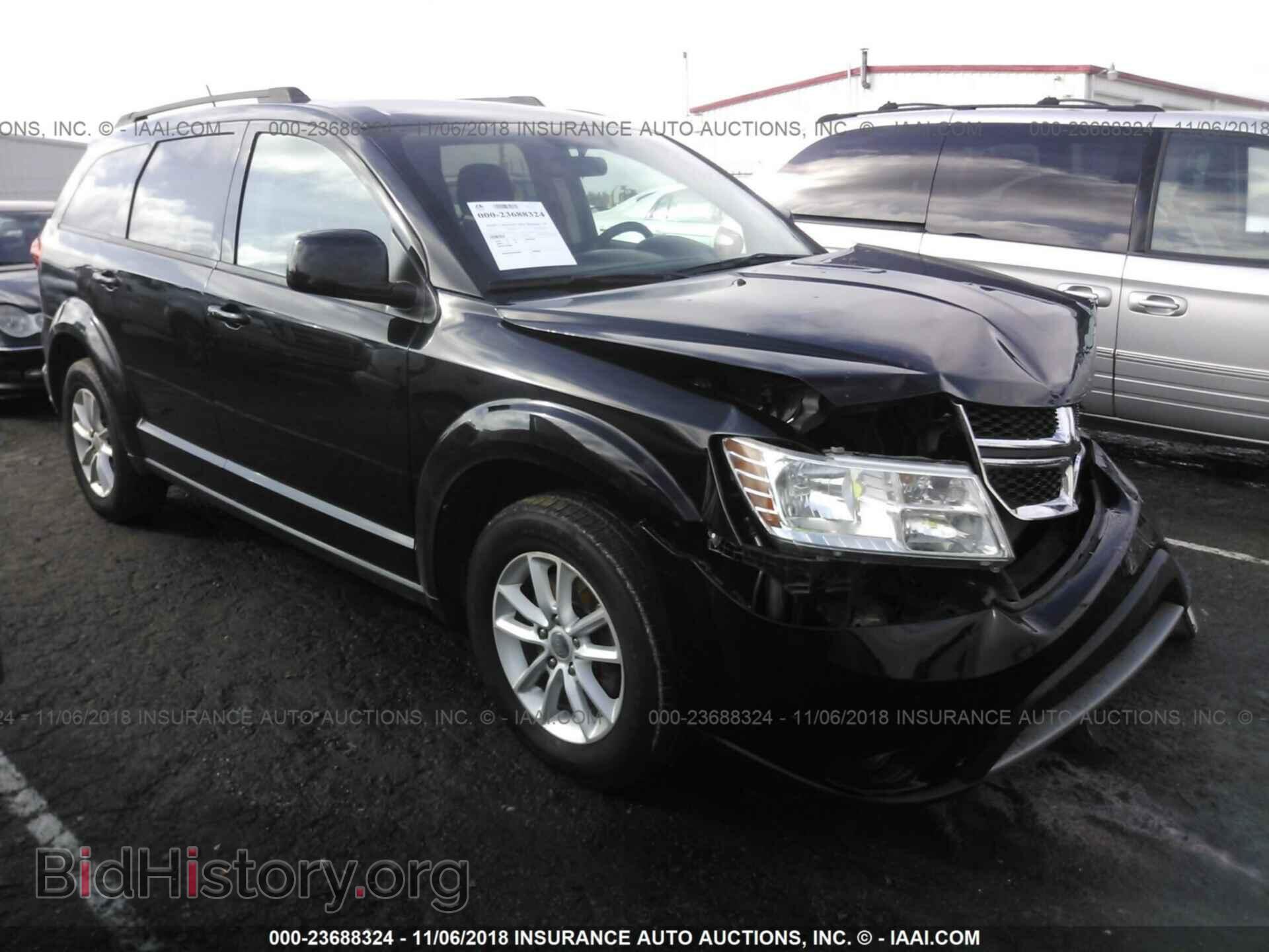 Фотография 3C4PDCBG0FT697325 - DODGE JOURNEY 2015
