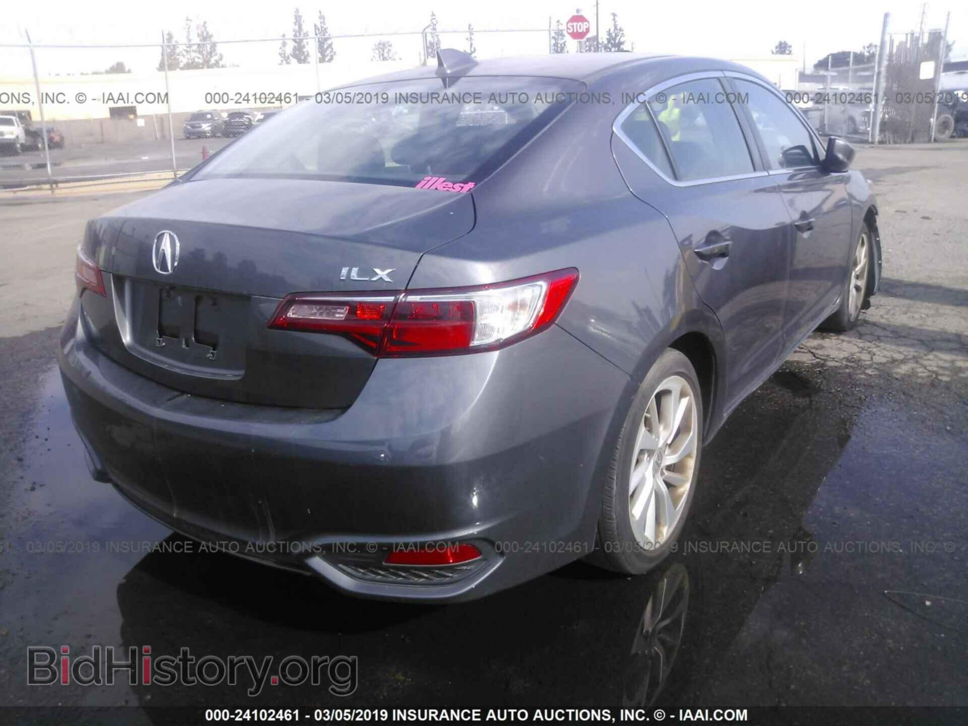 2017 ACURA ILX - VIN: 19UDE2F33HA003305 - Фото 4