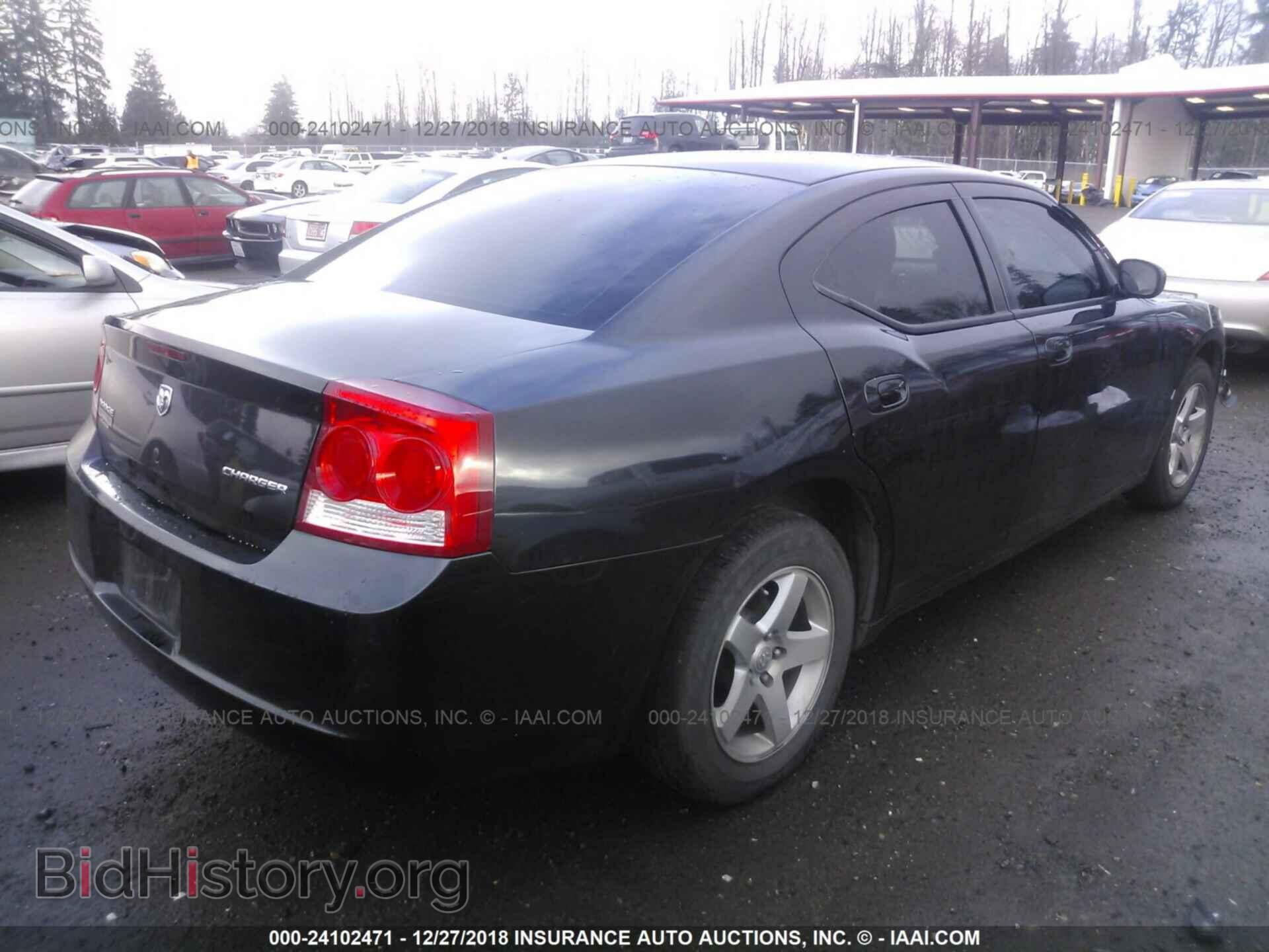 2010 DODGE CHARGER - VIN: 2B3CA4CD7AH240158 - Фото 4