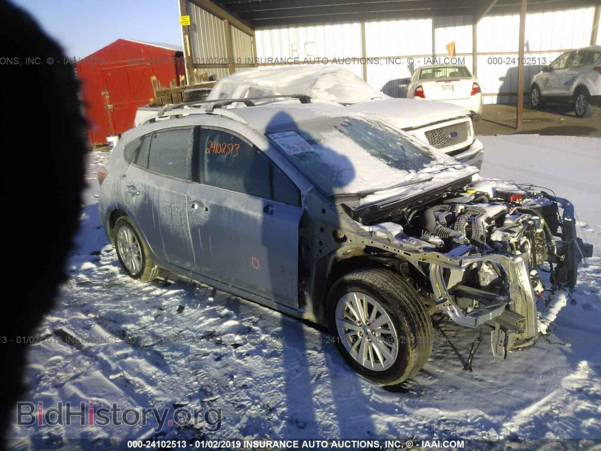 Photo 4S3GTAB66H3733242 - SUBARU IMPREZA 2017