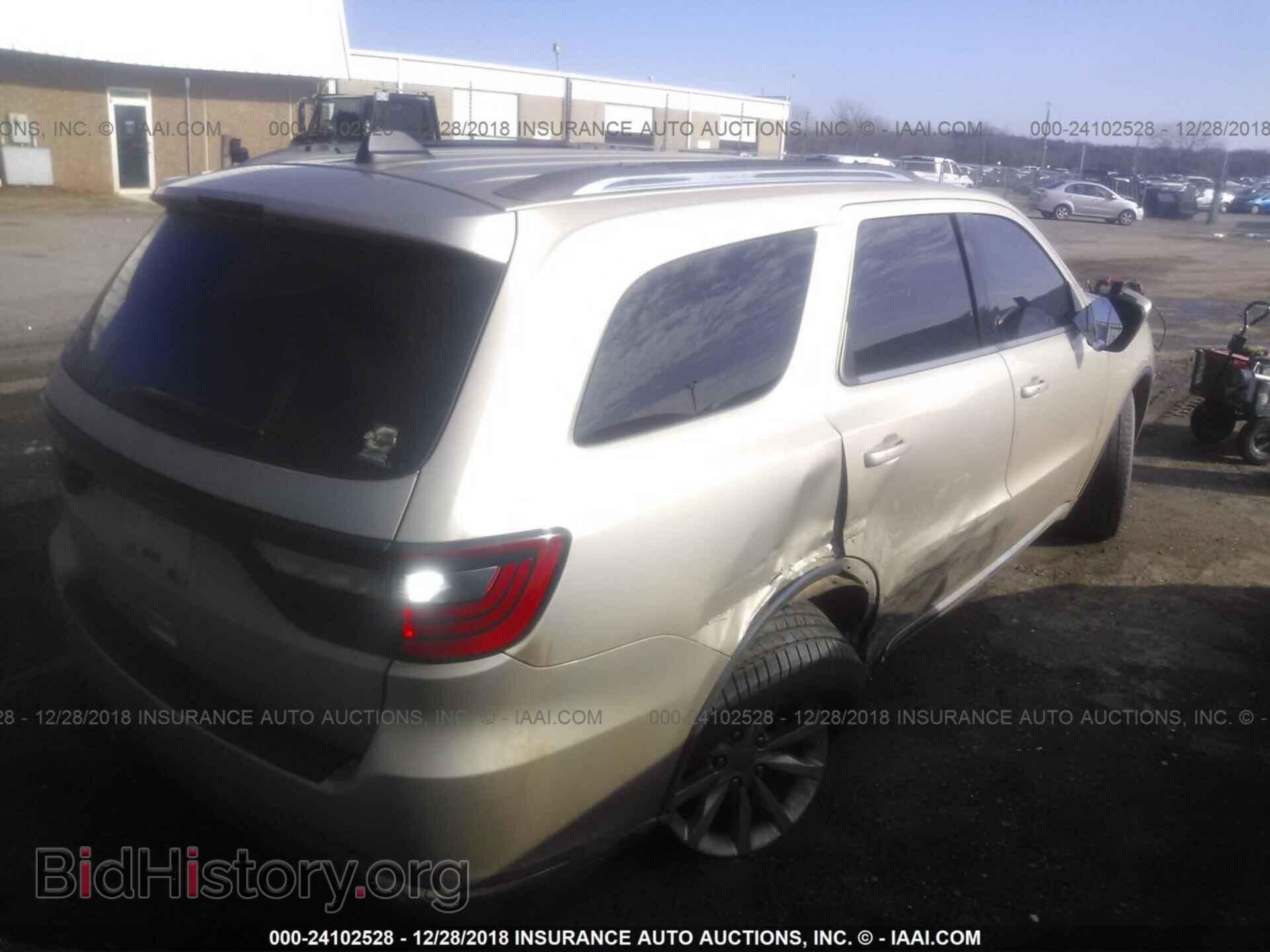 2014 DODGE DURANGO - VIN: 1C4RDHAG1EC370076 - Фото 4