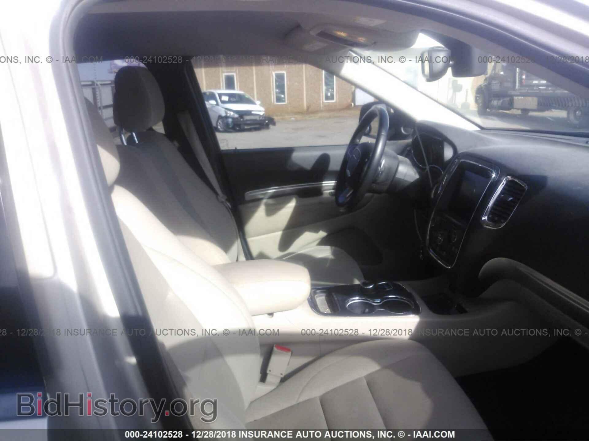2014 DODGE DURANGO - VIN: 1C4RDHAG1EC370076 - Фото 5