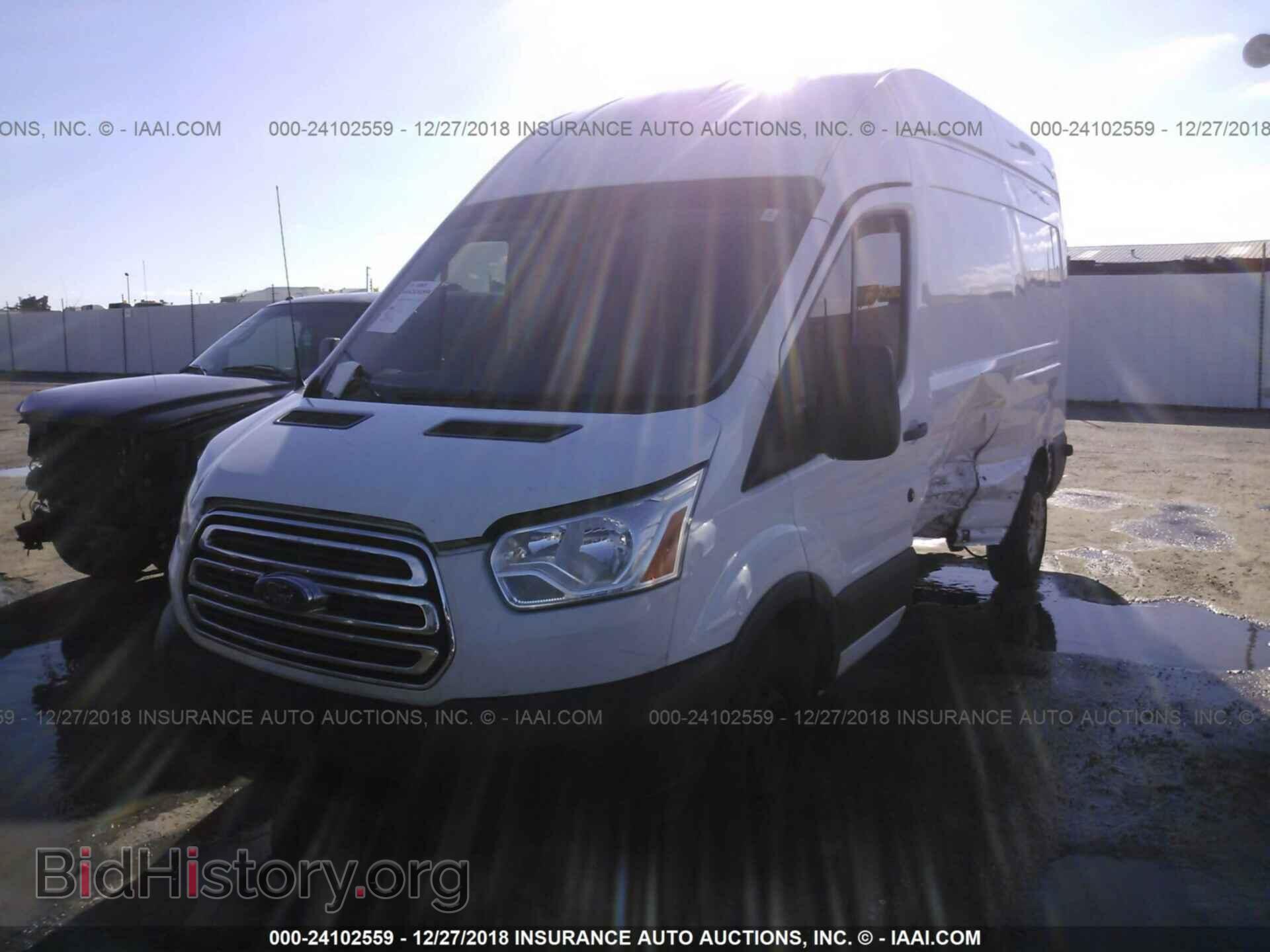 2017 FORD TRANSIT - VIN: 1FTYR2XM8HKA30781 - Фото 2
