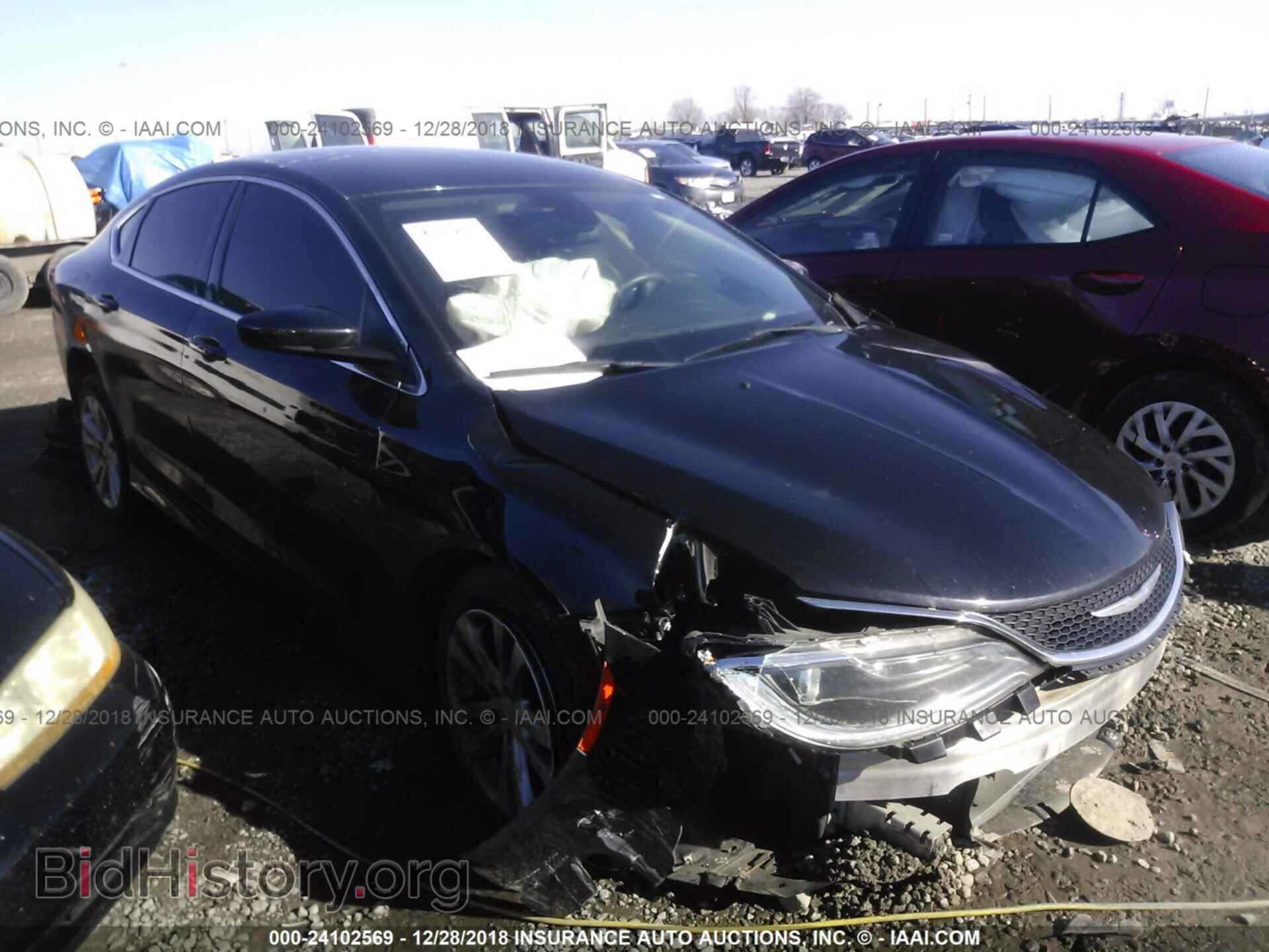 Photo 1C3CCCAB3GN106787 - CHRYSLER 200 2016