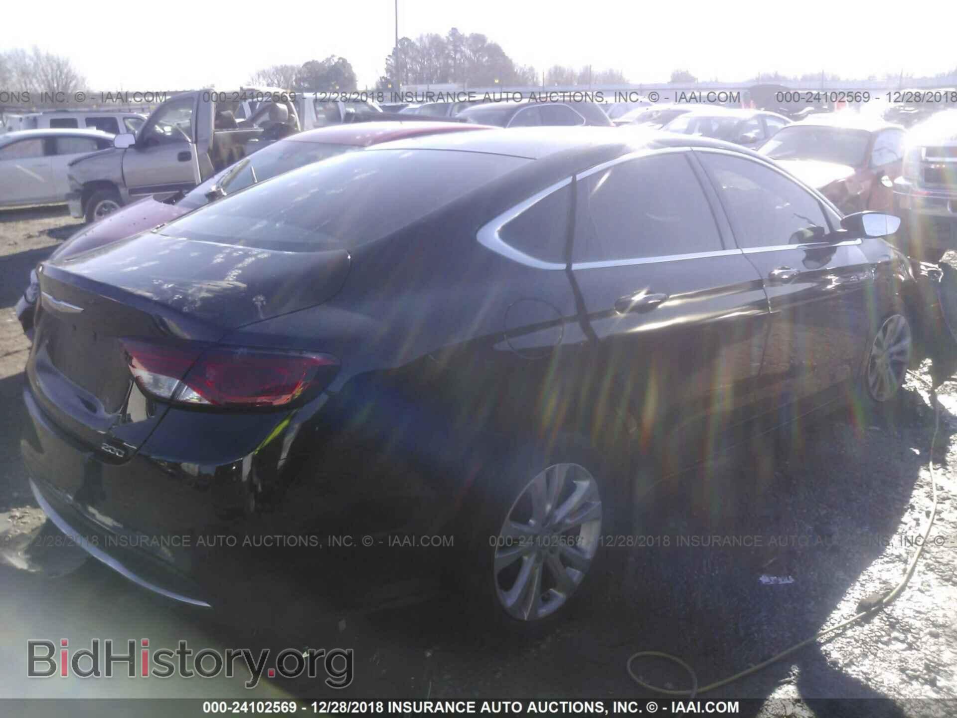 2016 CHRYSLER 200 - VIN: 1C3CCCAB3GN106787 - Фото 4