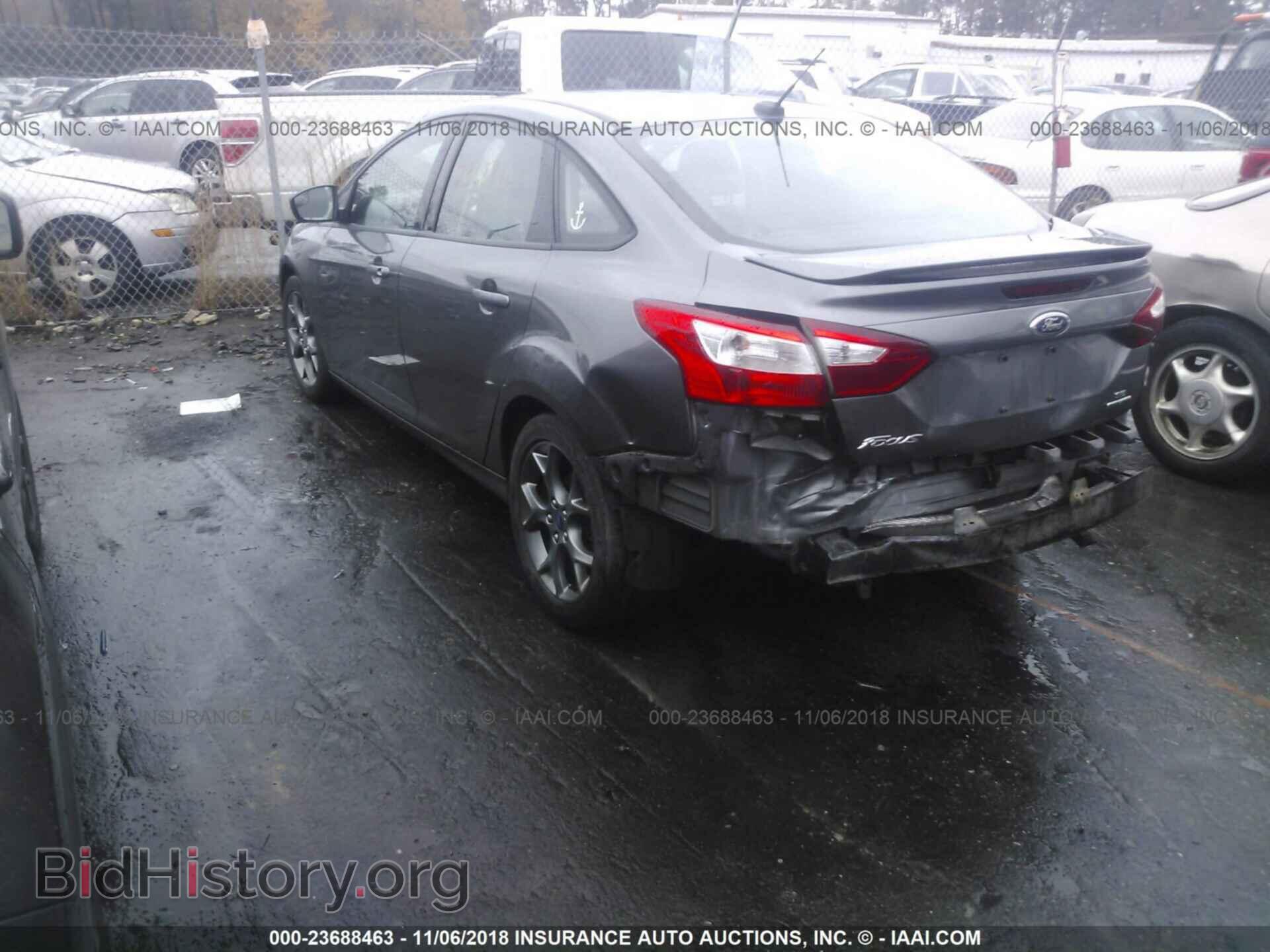 2013 FORD FOCUS - VIN: 1FADP3F2XDL217931 - Фото 3