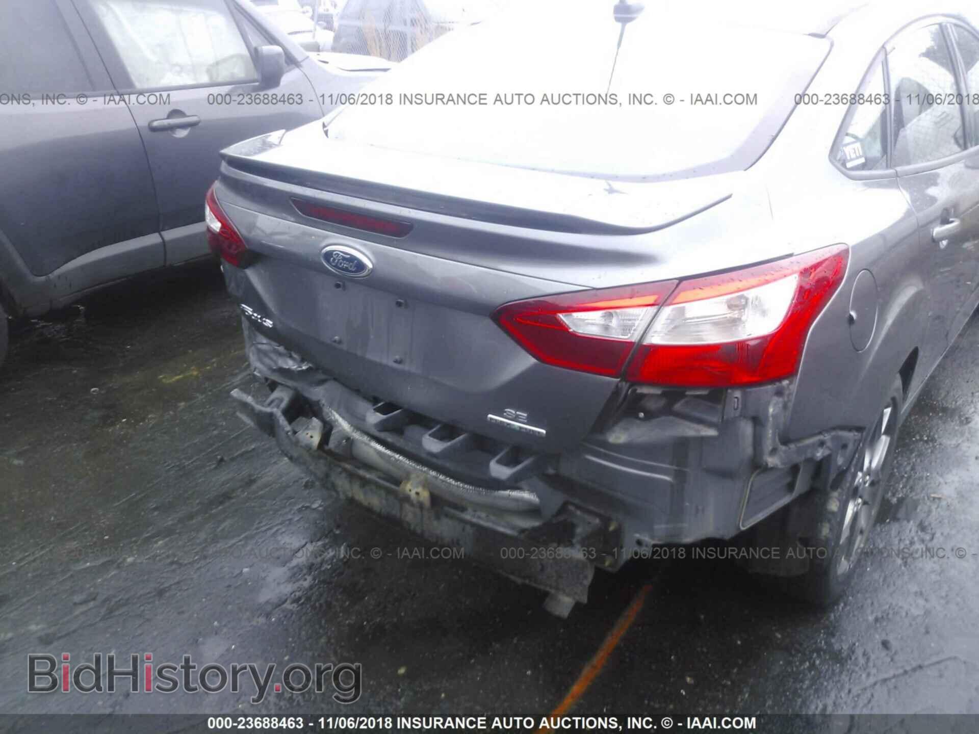 2013 FORD FOCUS - VIN: 1FADP3F2XDL217931 - Фото 6