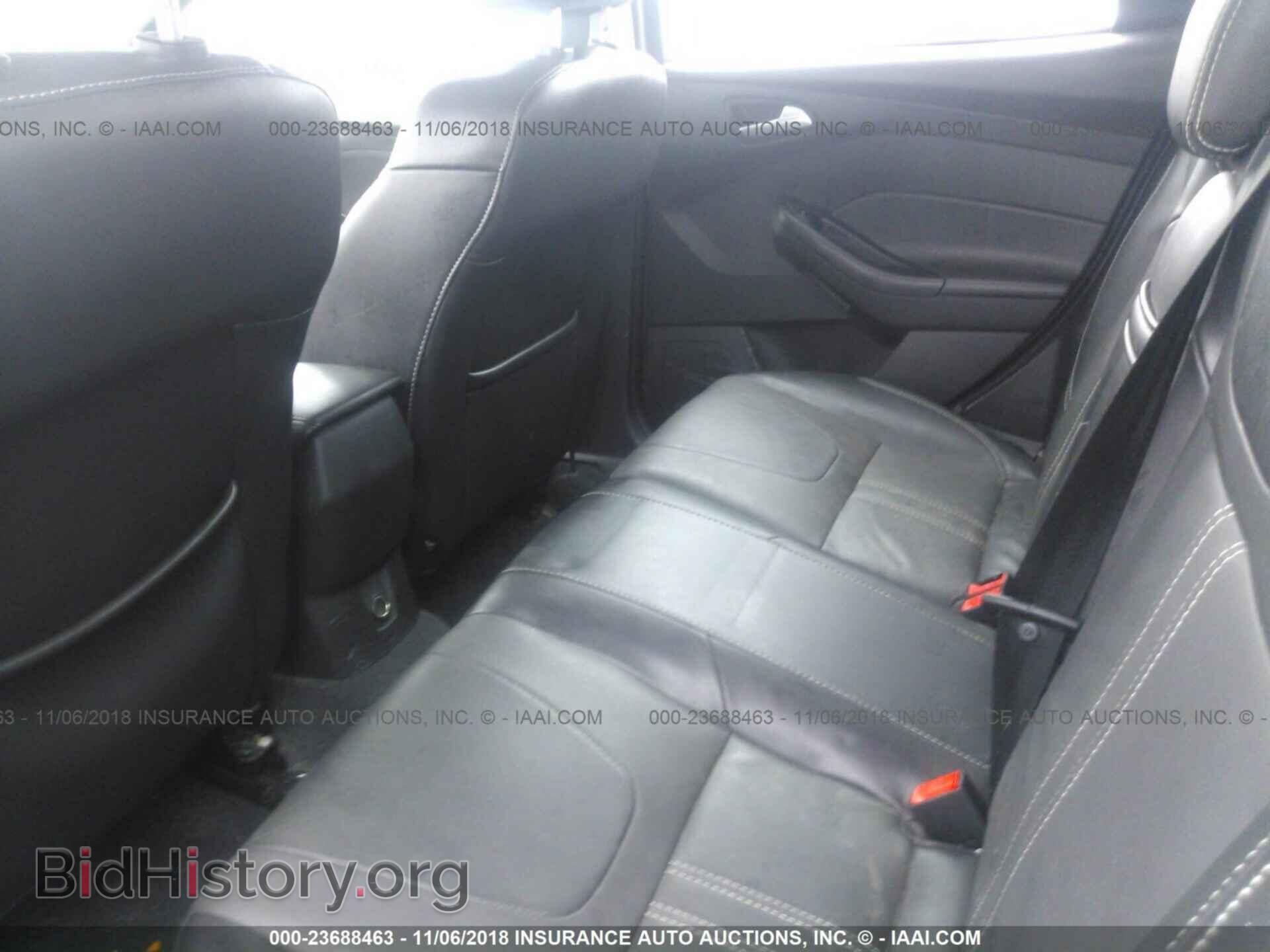2013 FORD FOCUS - VIN: 1FADP3F2XDL217931 - Фото 8