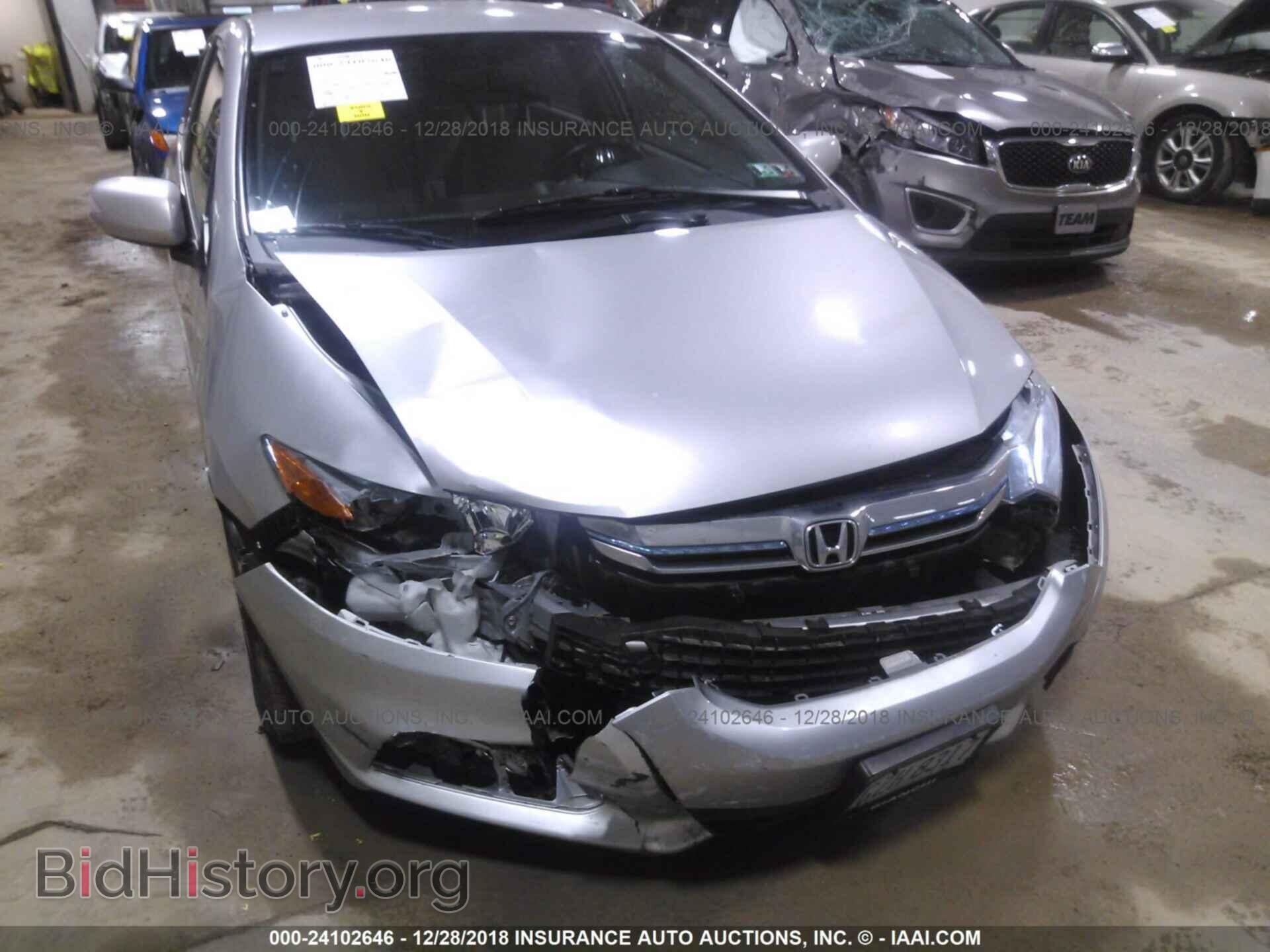 2012 HONDA INSIGHT - VIN: JHMZE2H78CS002611 - Фото 6
