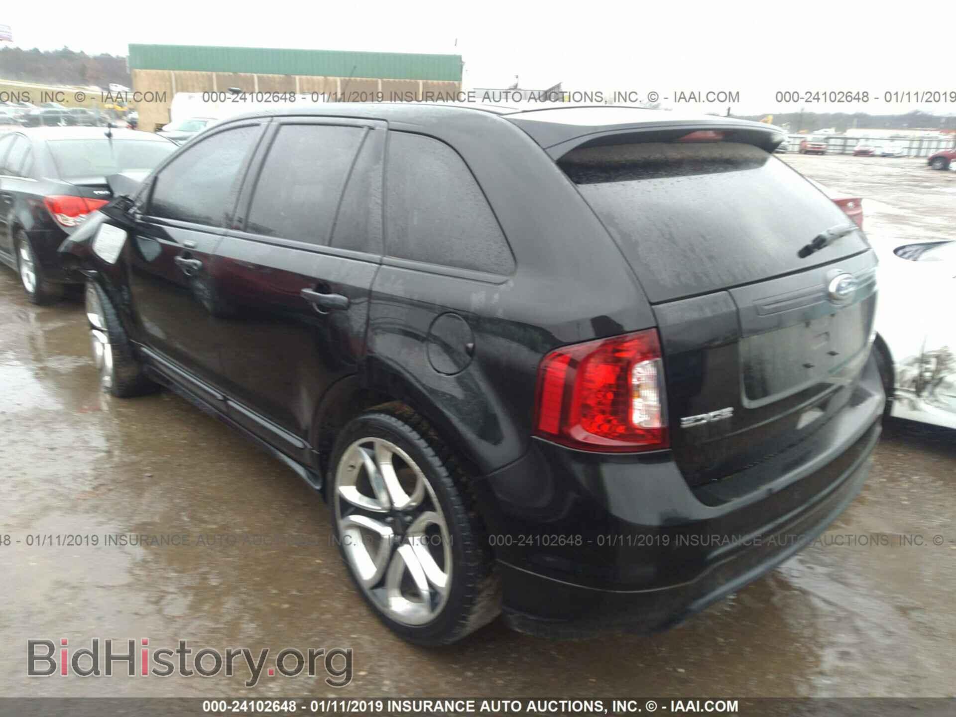 2013 FORD EDGE - VIN: 2FMDK3AK2DBA10106 - Фото 3