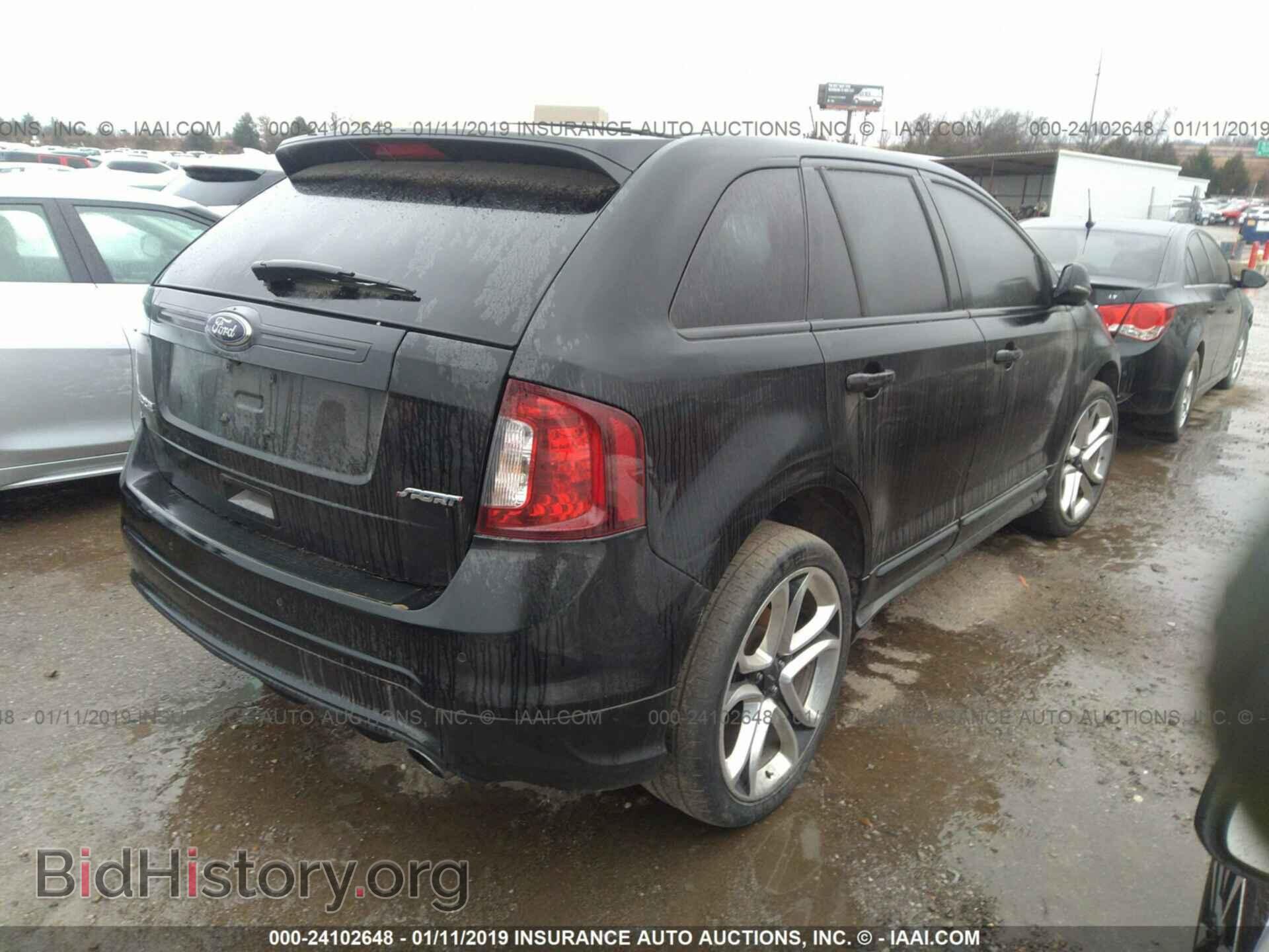 2013 FORD EDGE - VIN: 2FMDK3AK2DBA10106 - Фото 4