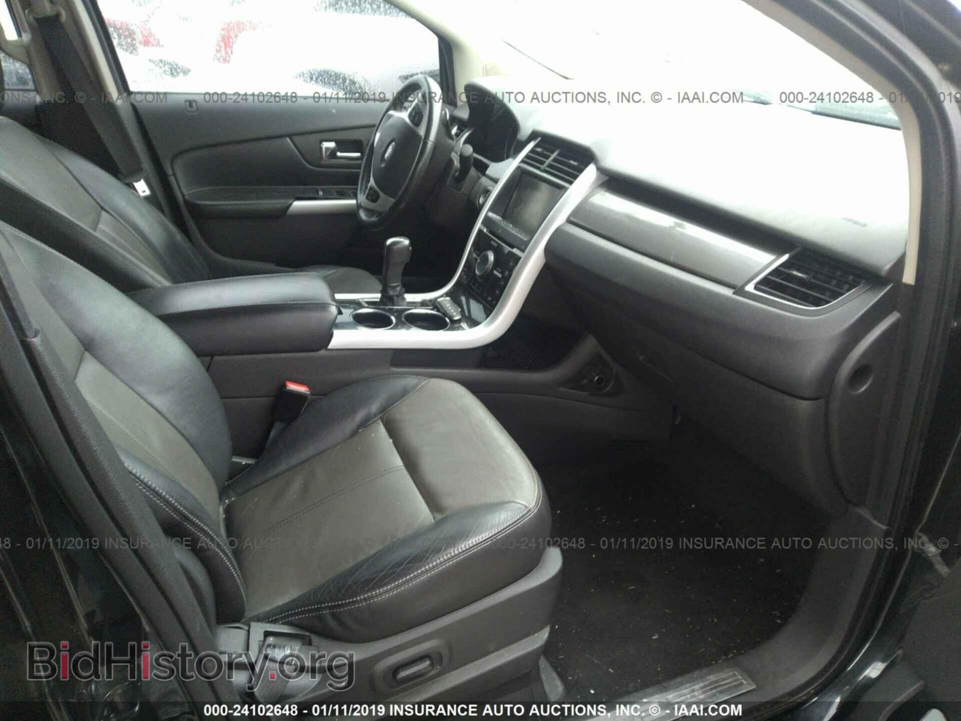 2013 FORD EDGE - VIN: 2FMDK3AK2DBA10106 - Фото 5