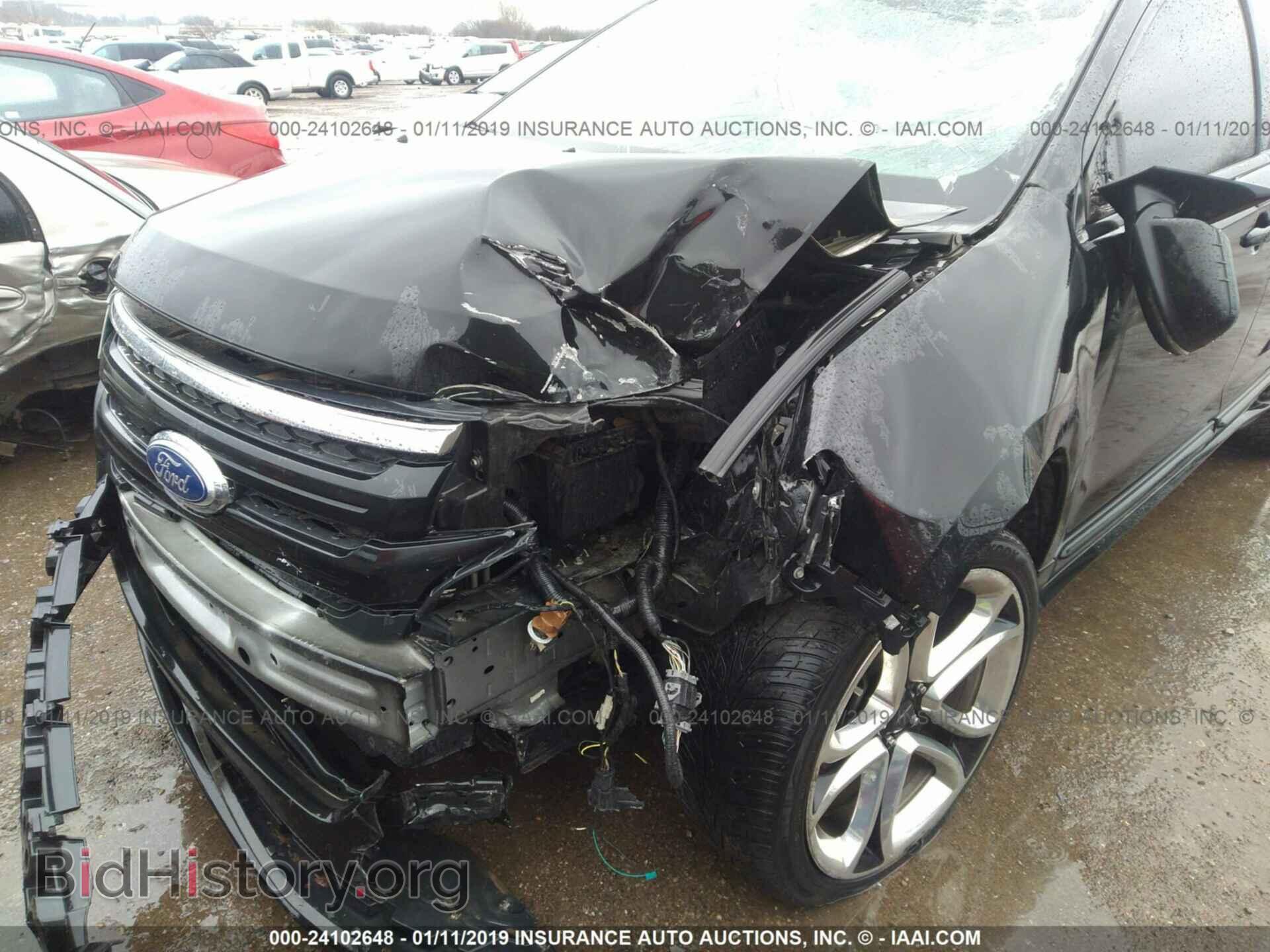 2013 FORD EDGE - VIN: 2FMDK3AK2DBA10106 - Фото 6