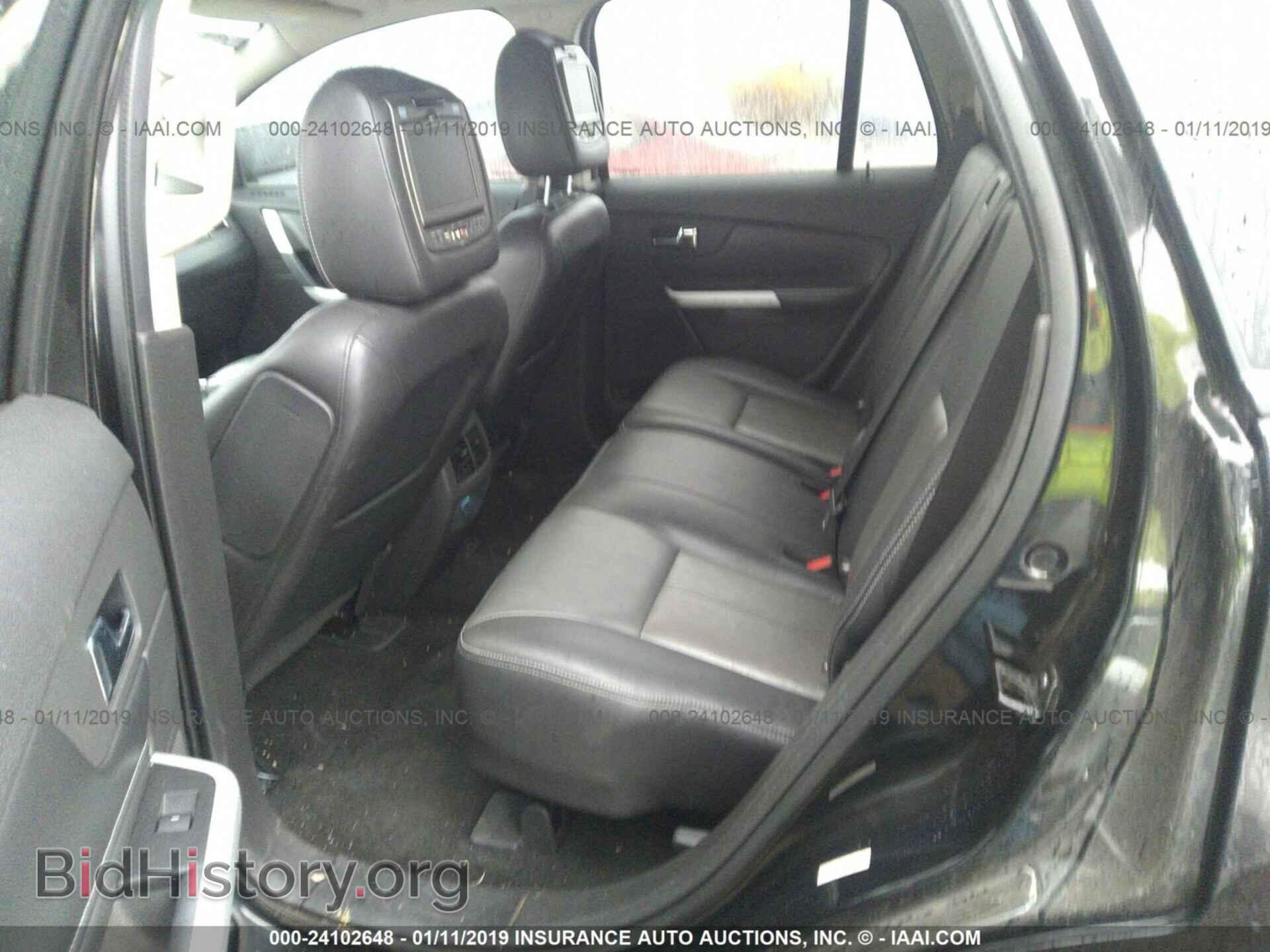 2013 FORD EDGE - VIN: 2FMDK3AK2DBA10106 - Фото 8