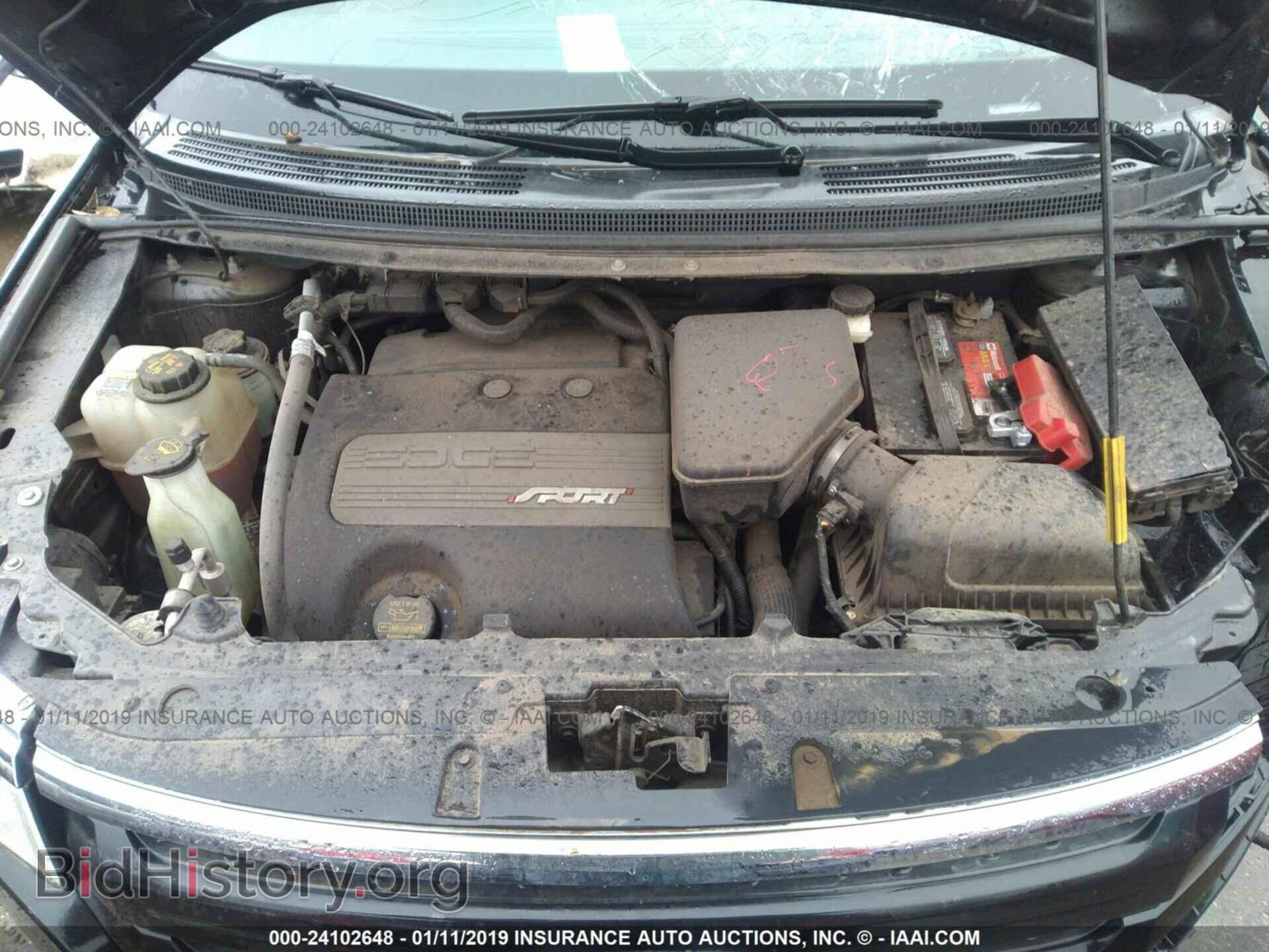 2013 FORD EDGE - VIN: 2FMDK3AK2DBA10106 - Фото 10