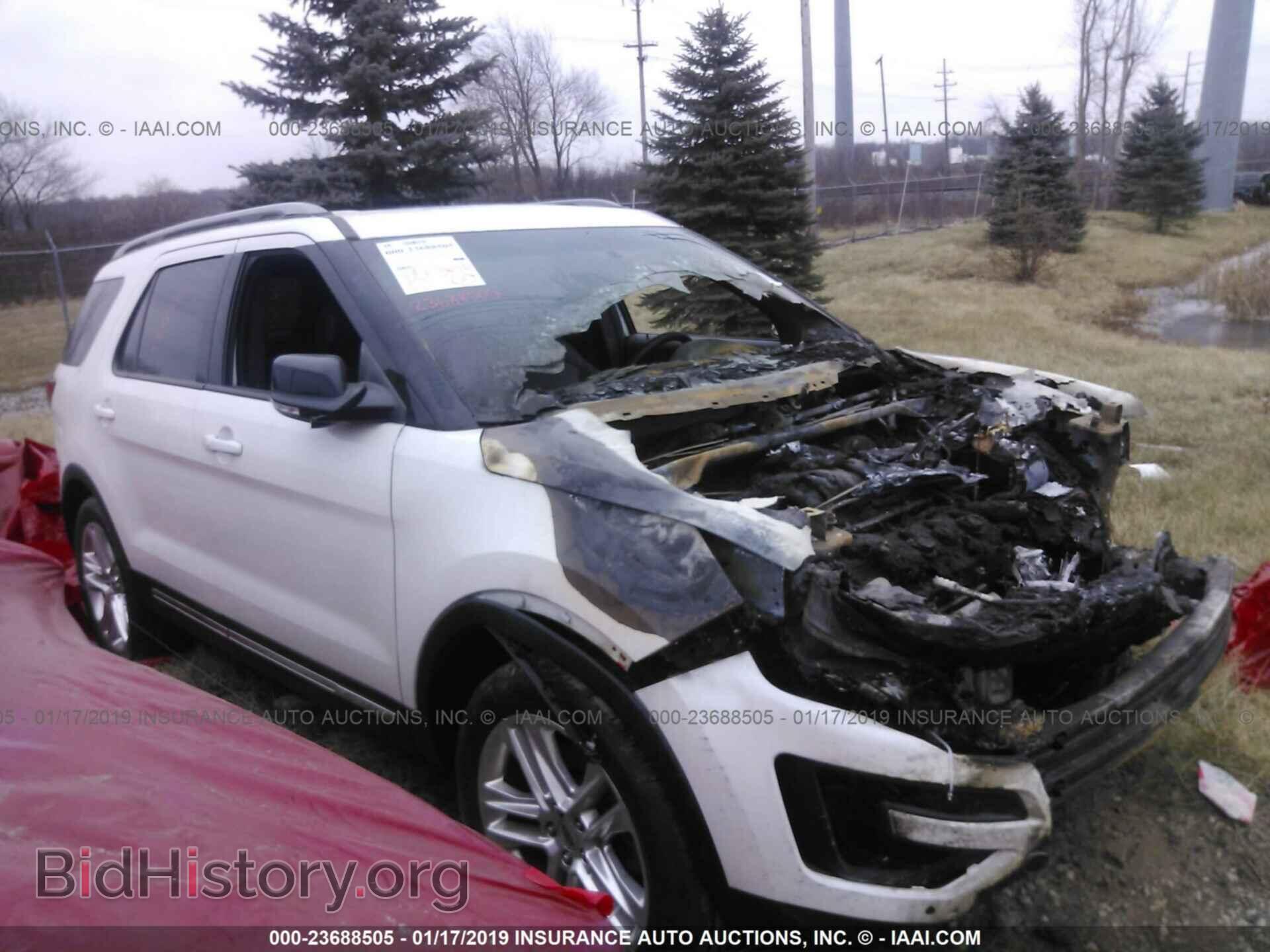 Photo 1FM5K8D87GGD25157 - Ford Explorer 2016