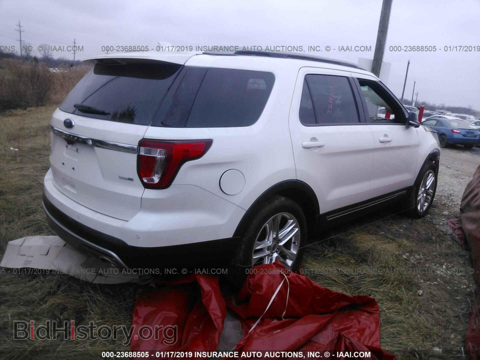 2016 Ford Explorer - VIN: 1FM5K8D87GGD25157 - Фото 4