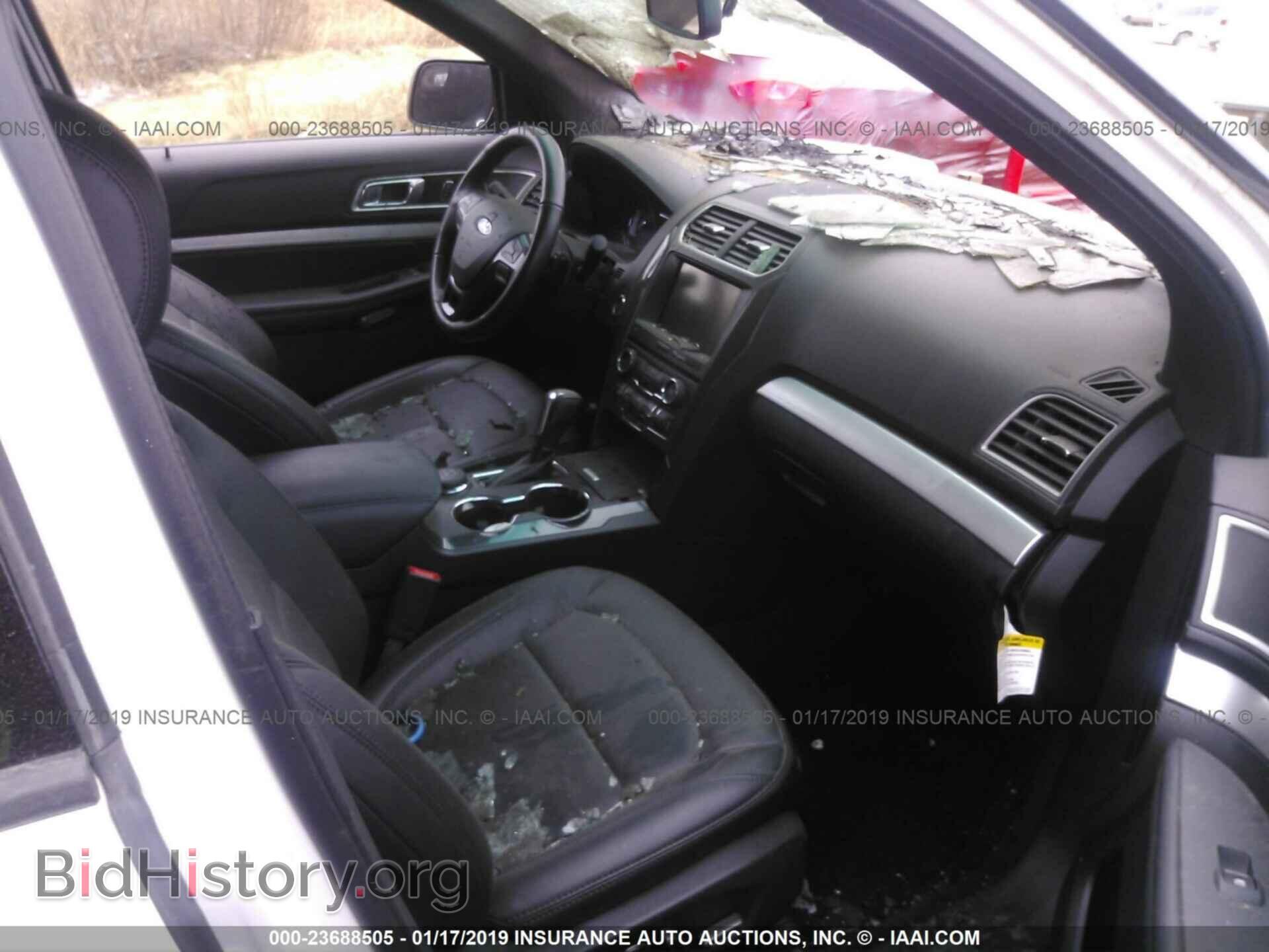 2016 Ford Explorer - VIN: 1FM5K8D87GGD25157 - Фото 5