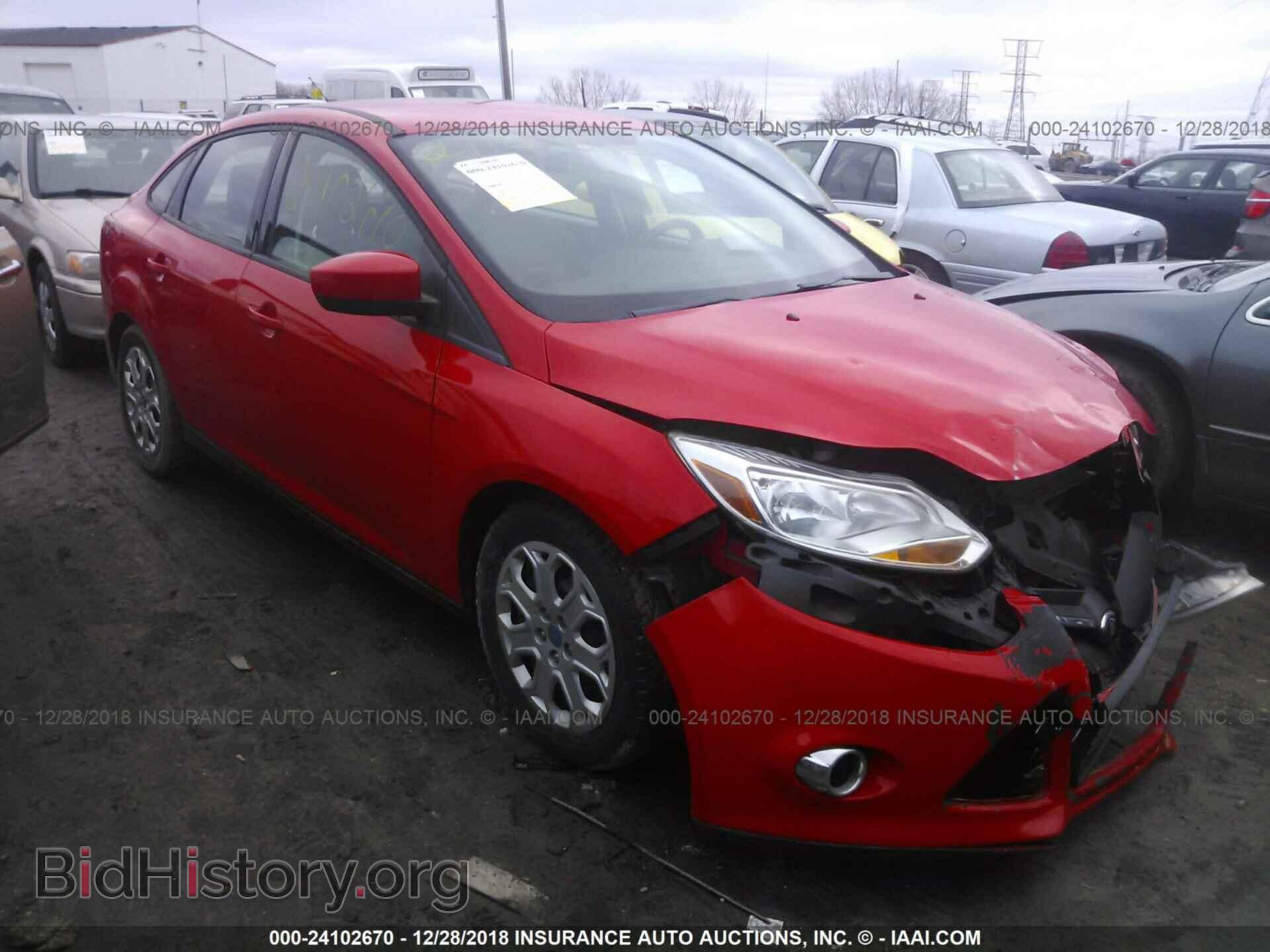 Photo 1FAHP3F26CL243636 - FORD FOCUS 2012