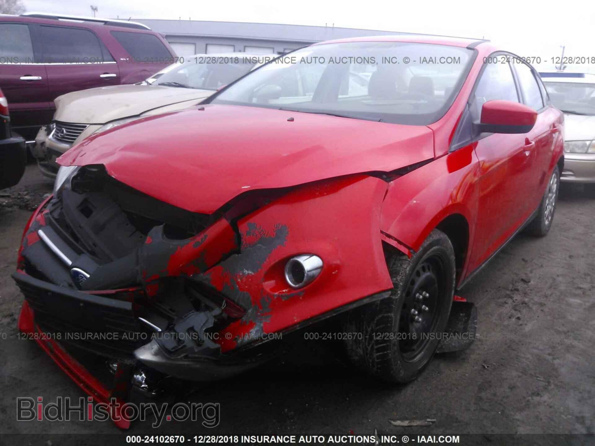 2012 FORD FOCUS - VIN: 1FAHP3F26CL243636 - Фото 2