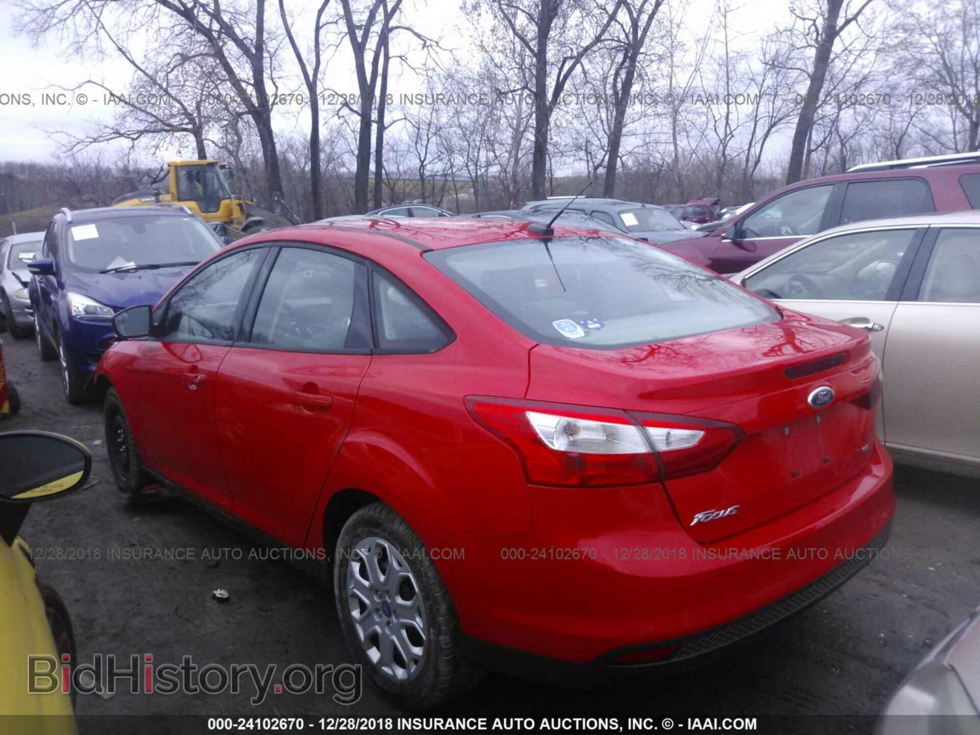 2012 FORD FOCUS - VIN: 1FAHP3F26CL243636 - Фото 3
