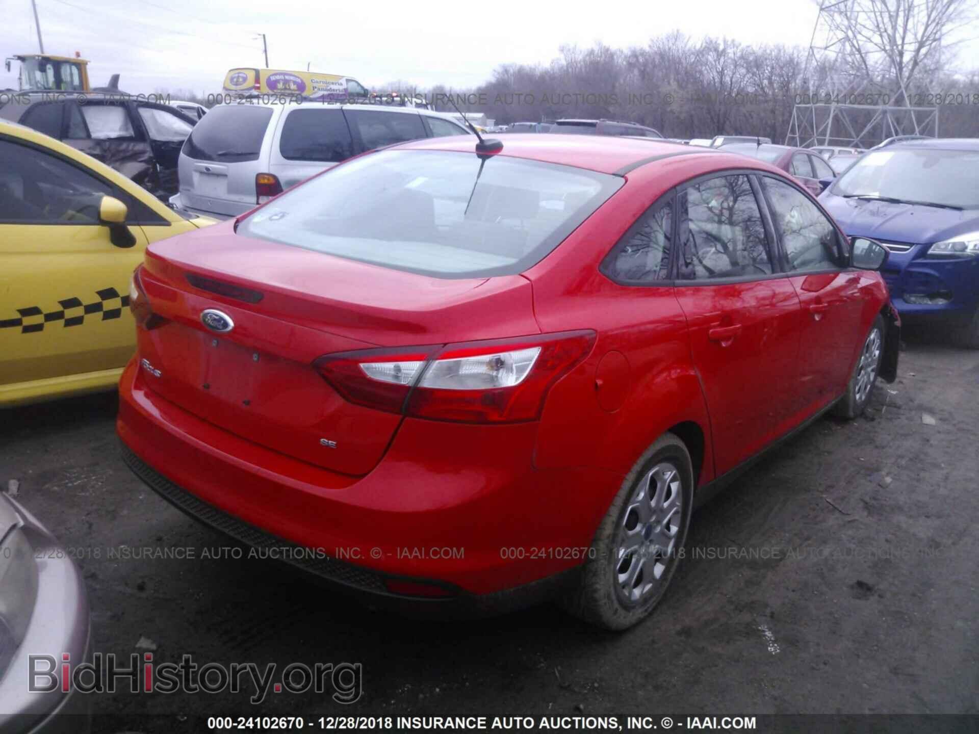 2012 FORD FOCUS - VIN: 1FAHP3F26CL243636 - Фото 4