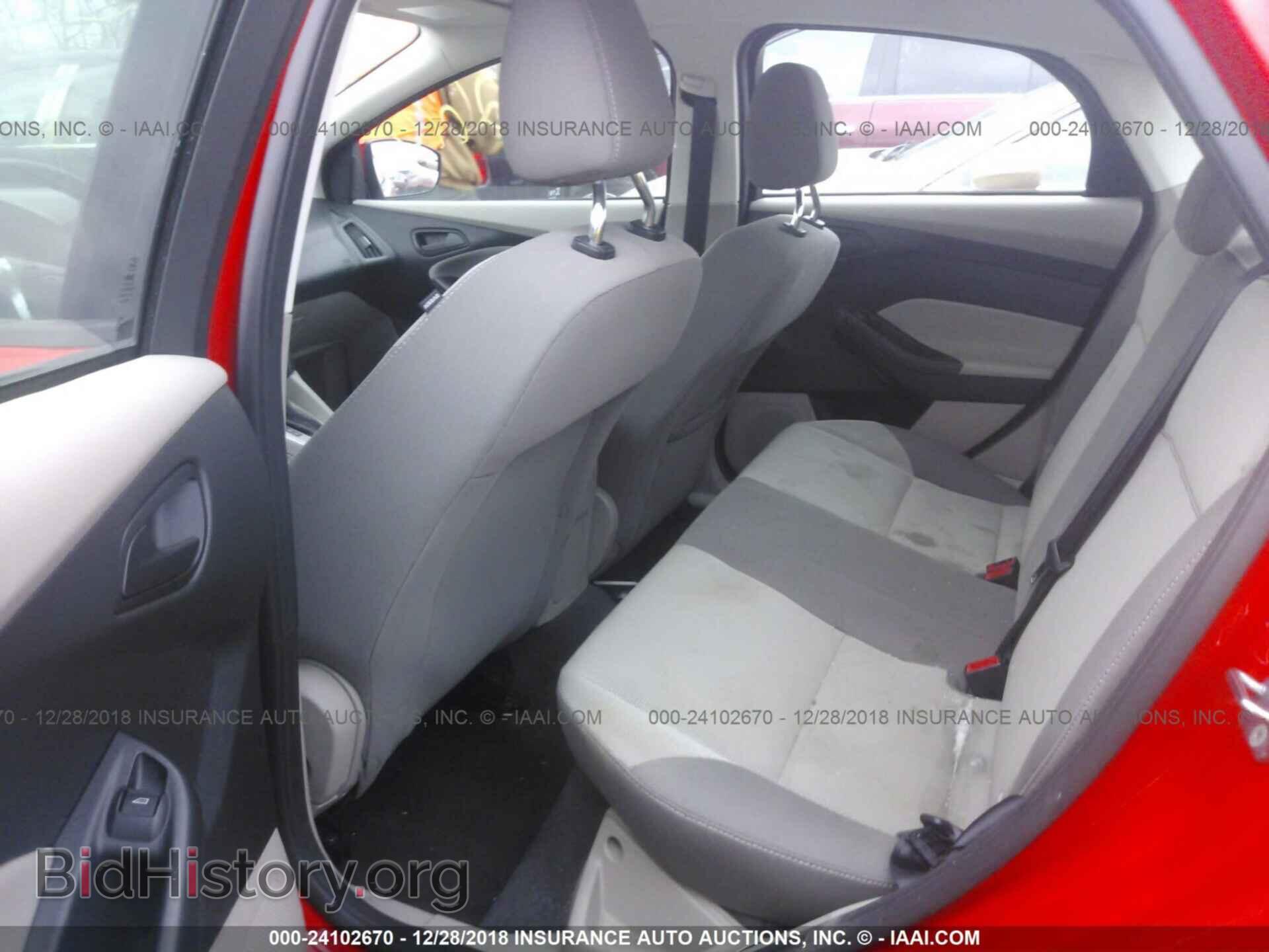 2012 FORD FOCUS - VIN: 1FAHP3F26CL243636 - Фото 8