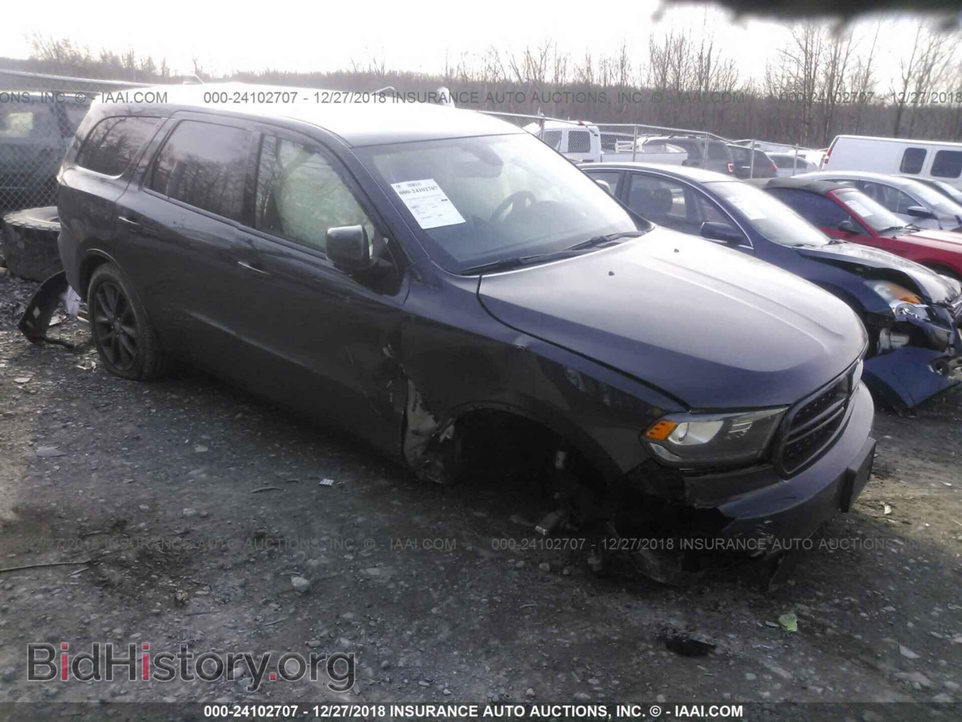 Photo 1C4RDJDG1JC201933 - DODGE DURANGO 2018