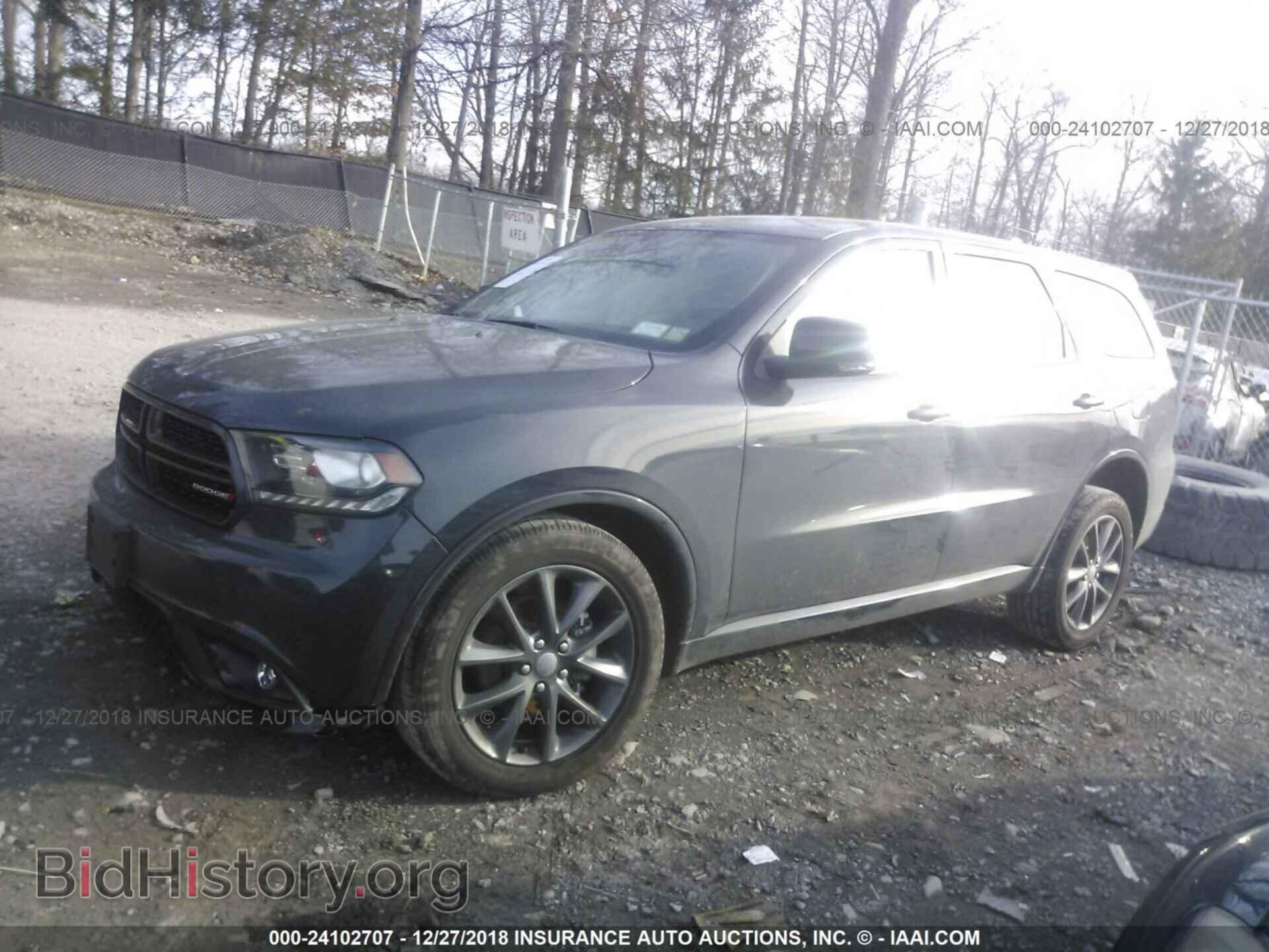 2018 DODGE DURANGO - VIN: 1C4RDJDG1JC201933 - Photo 2