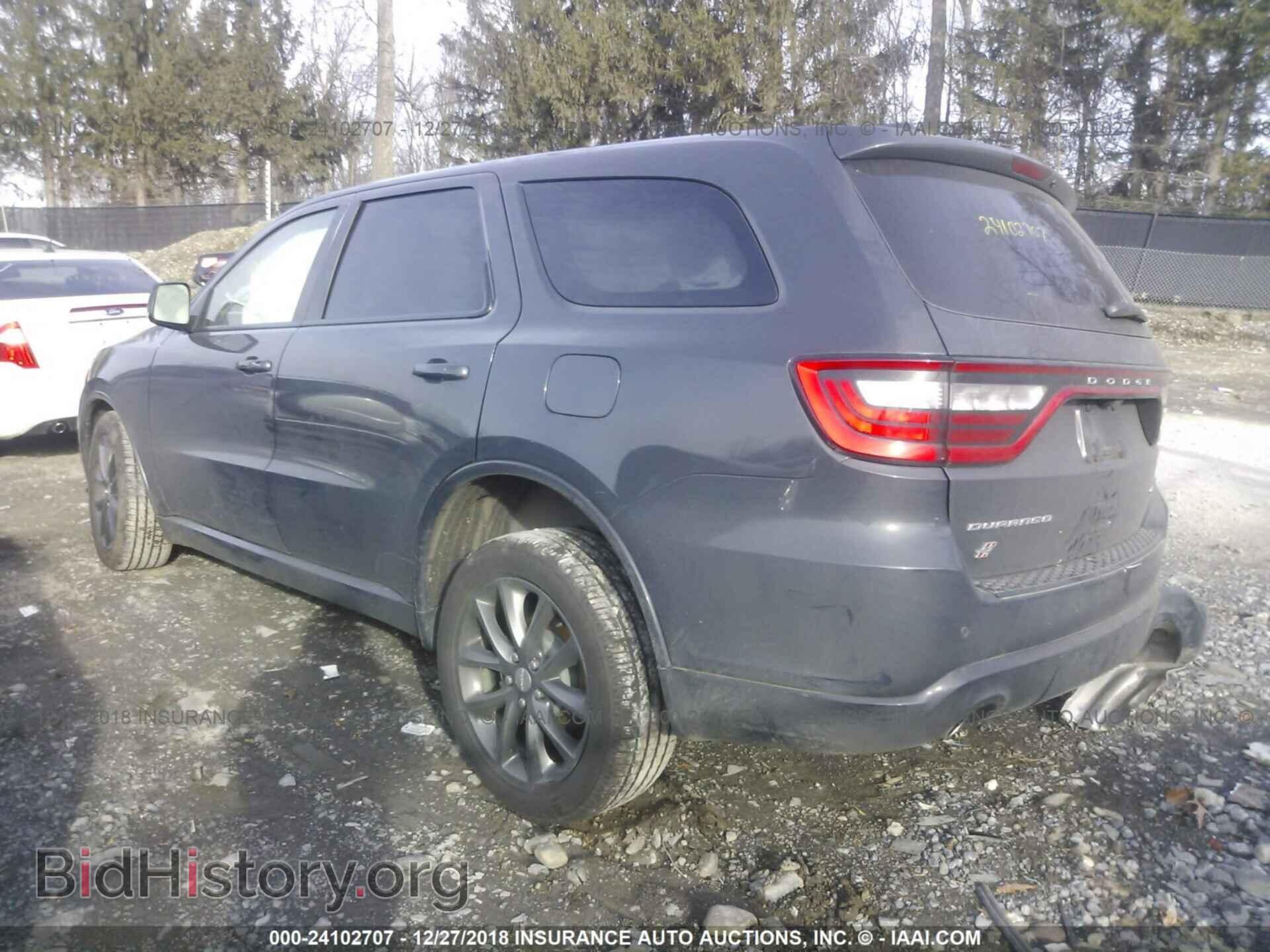 2018 DODGE DURANGO - VIN: 1C4RDJDG1JC201933 - Photo 3