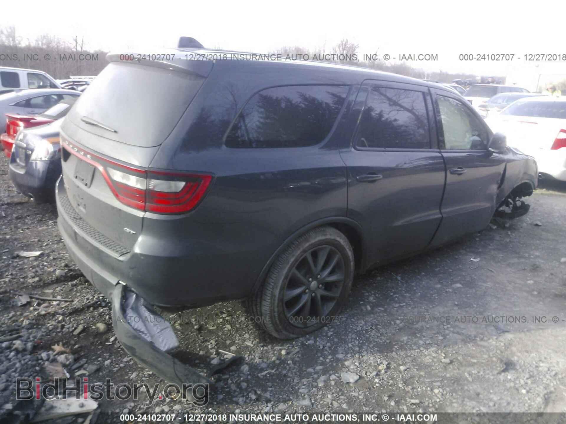 2018 DODGE DURANGO - VIN: 1C4RDJDG1JC201933 - Photo 4