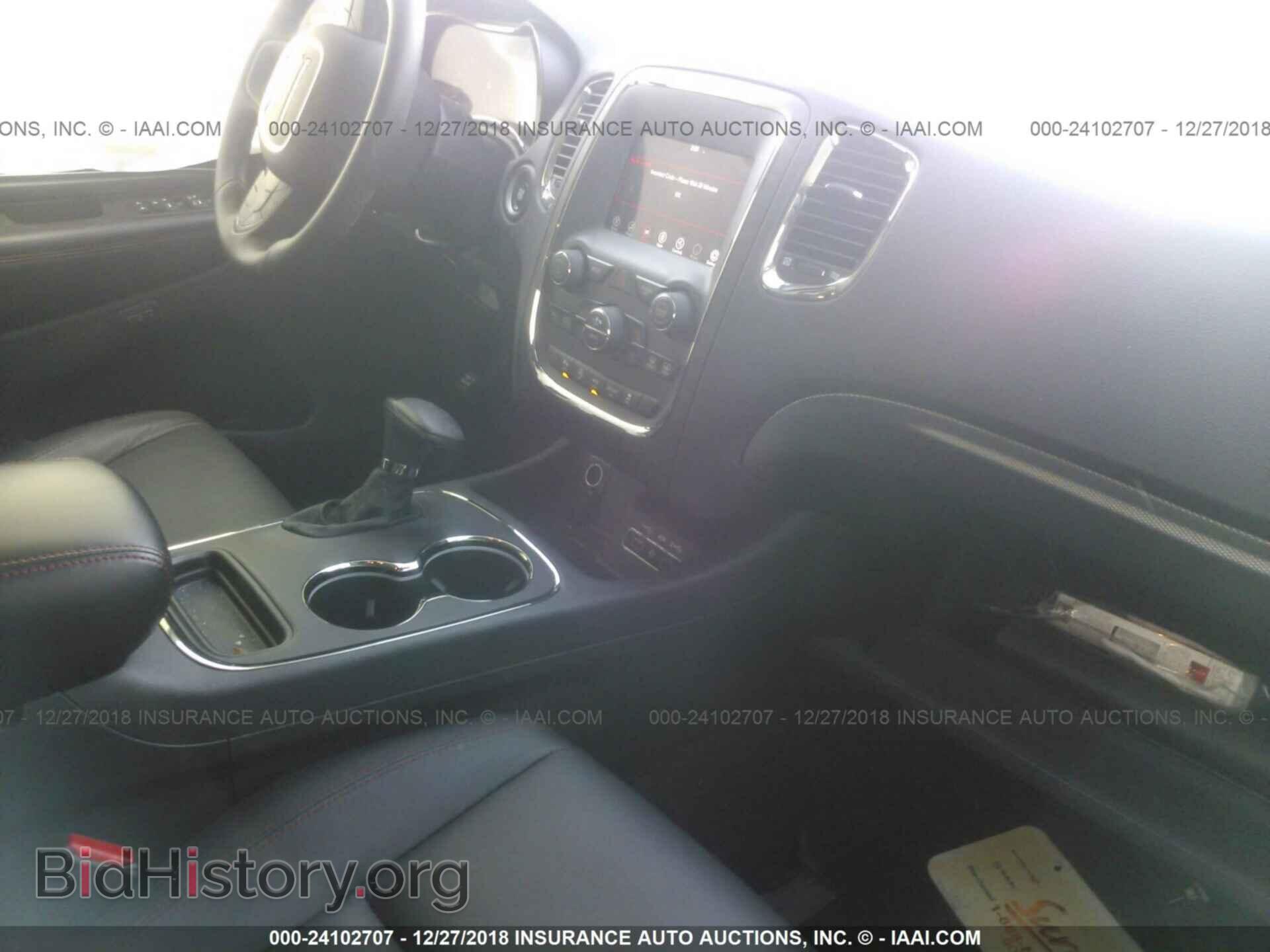 2018 DODGE DURANGO - VIN: 1C4RDJDG1JC201933 - Photo 5