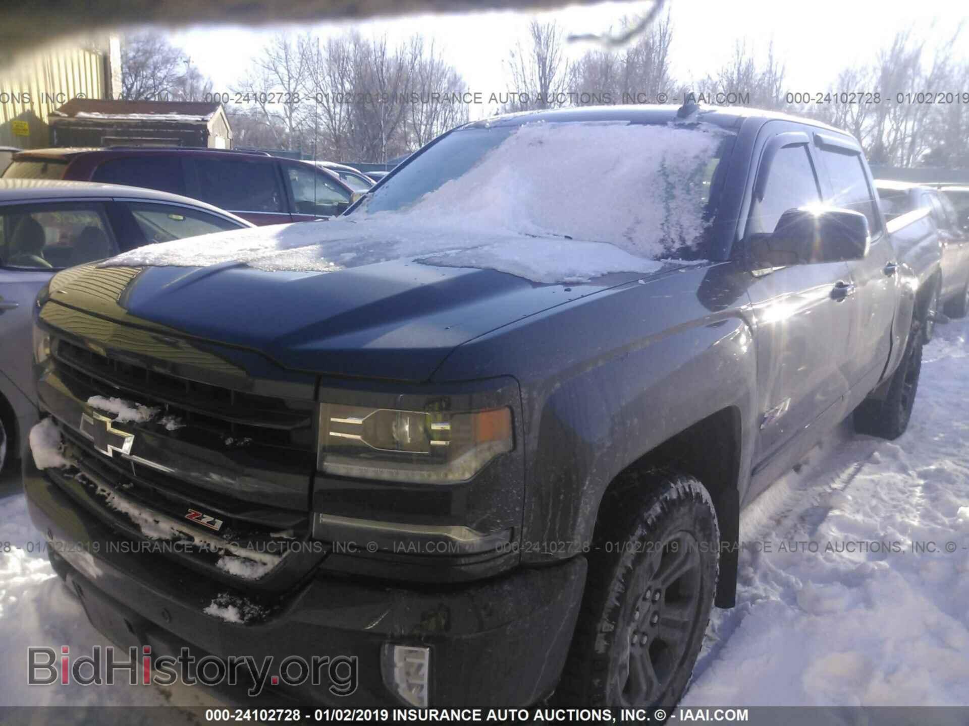 2017 CHEVROLET SILVERADO - VIN: 3GCUKSEC9HG371160 - Фото 2
