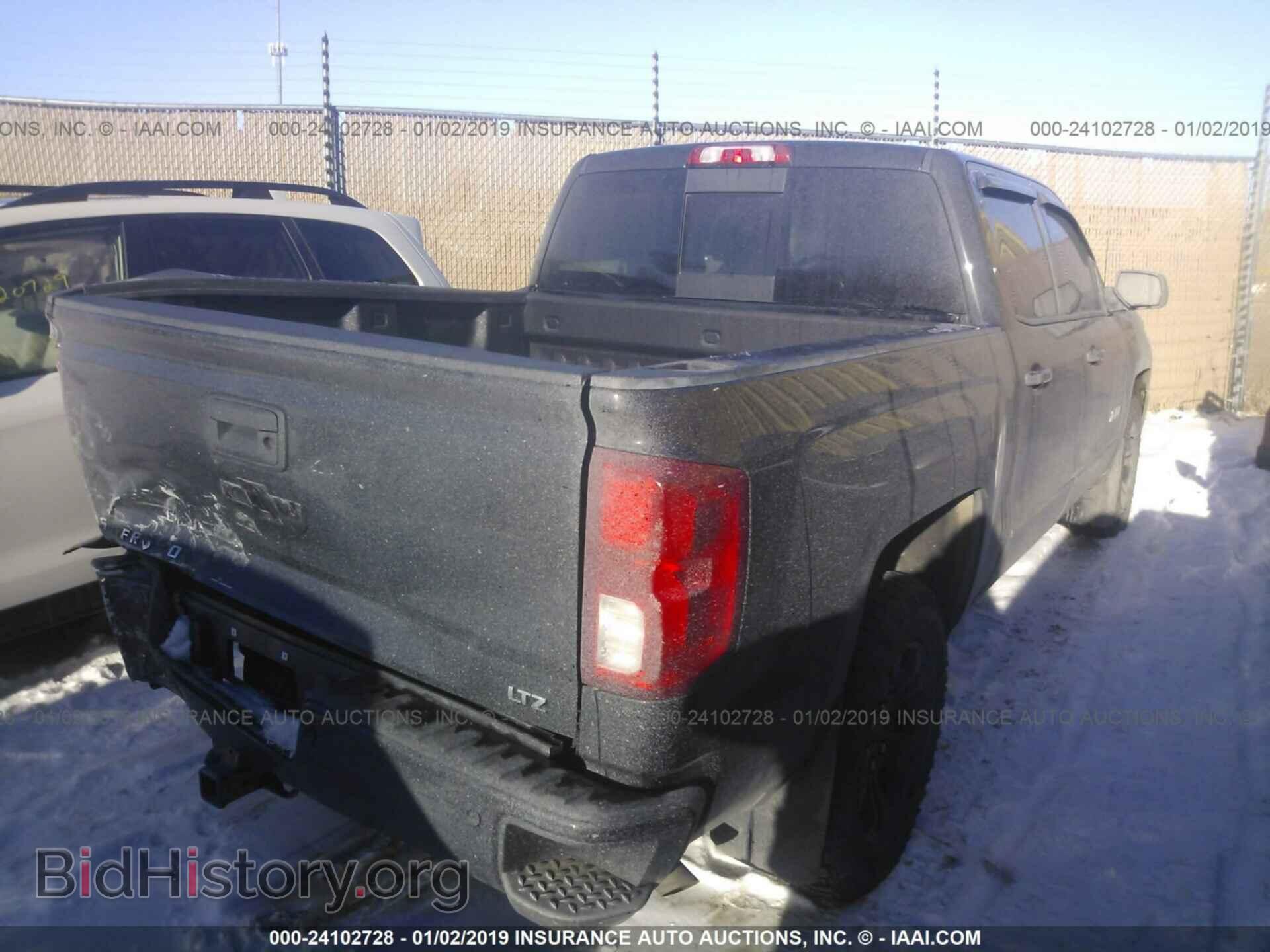 2017 CHEVROLET SILVERADO - VIN: 3GCUKSEC9HG371160 - Фото 4