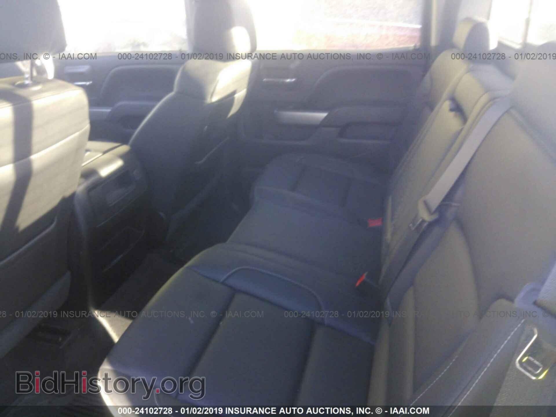 2017 CHEVROLET SILVERADO - VIN: 3GCUKSEC9HG371160 - Фото 8